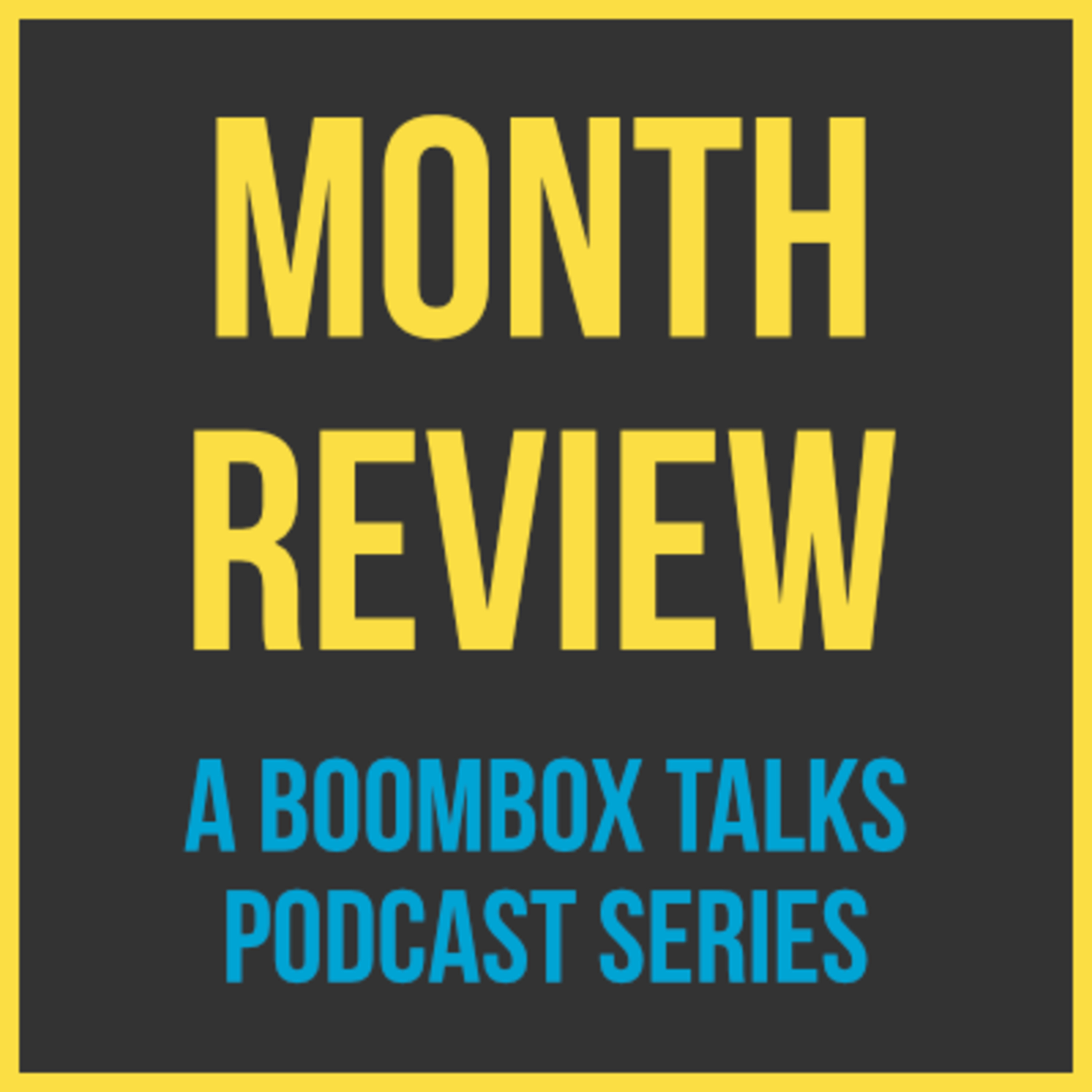 Month Review #1 | Apple Event 2021, FREE PlayStation Games, and #TheBigProject