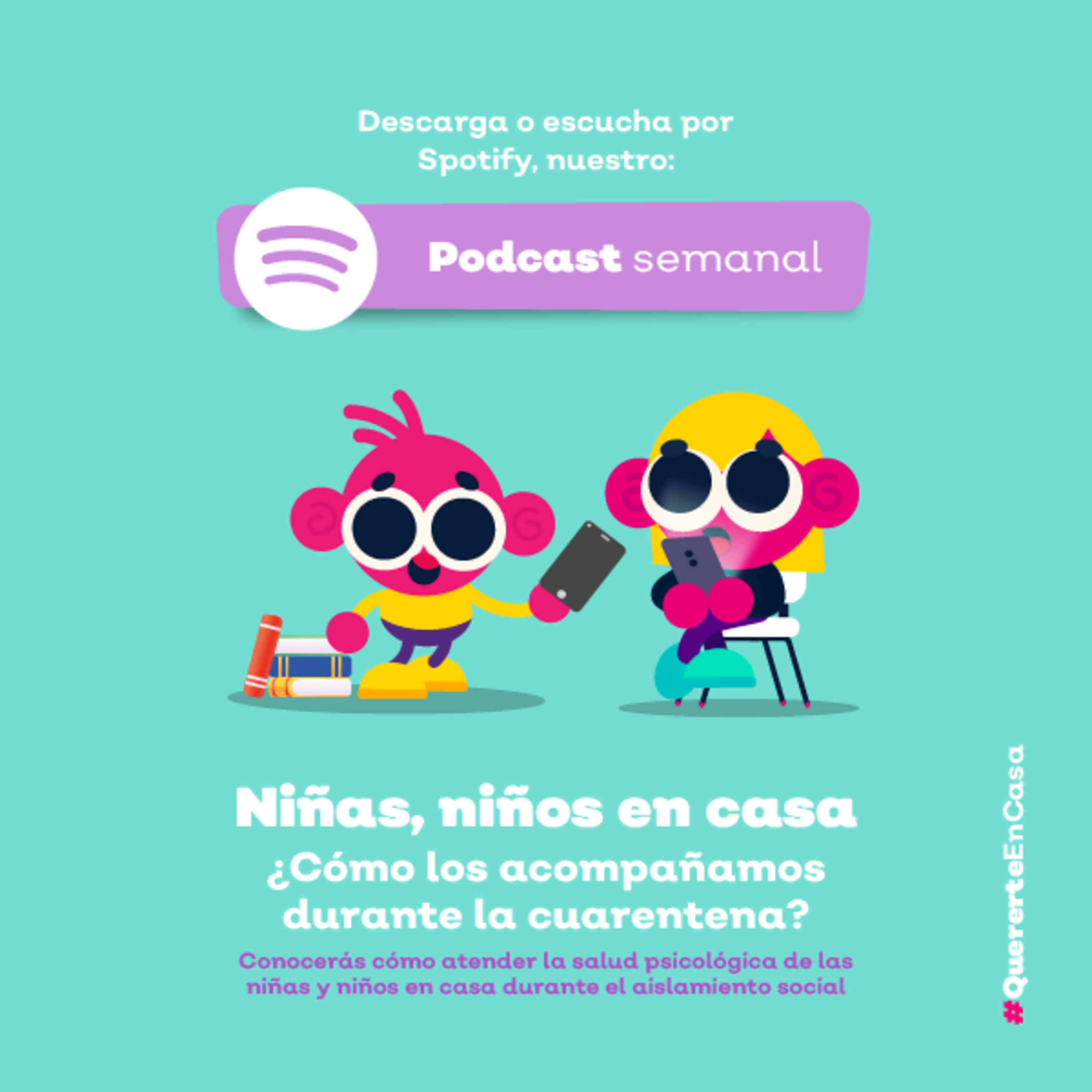 Quererte en Casa