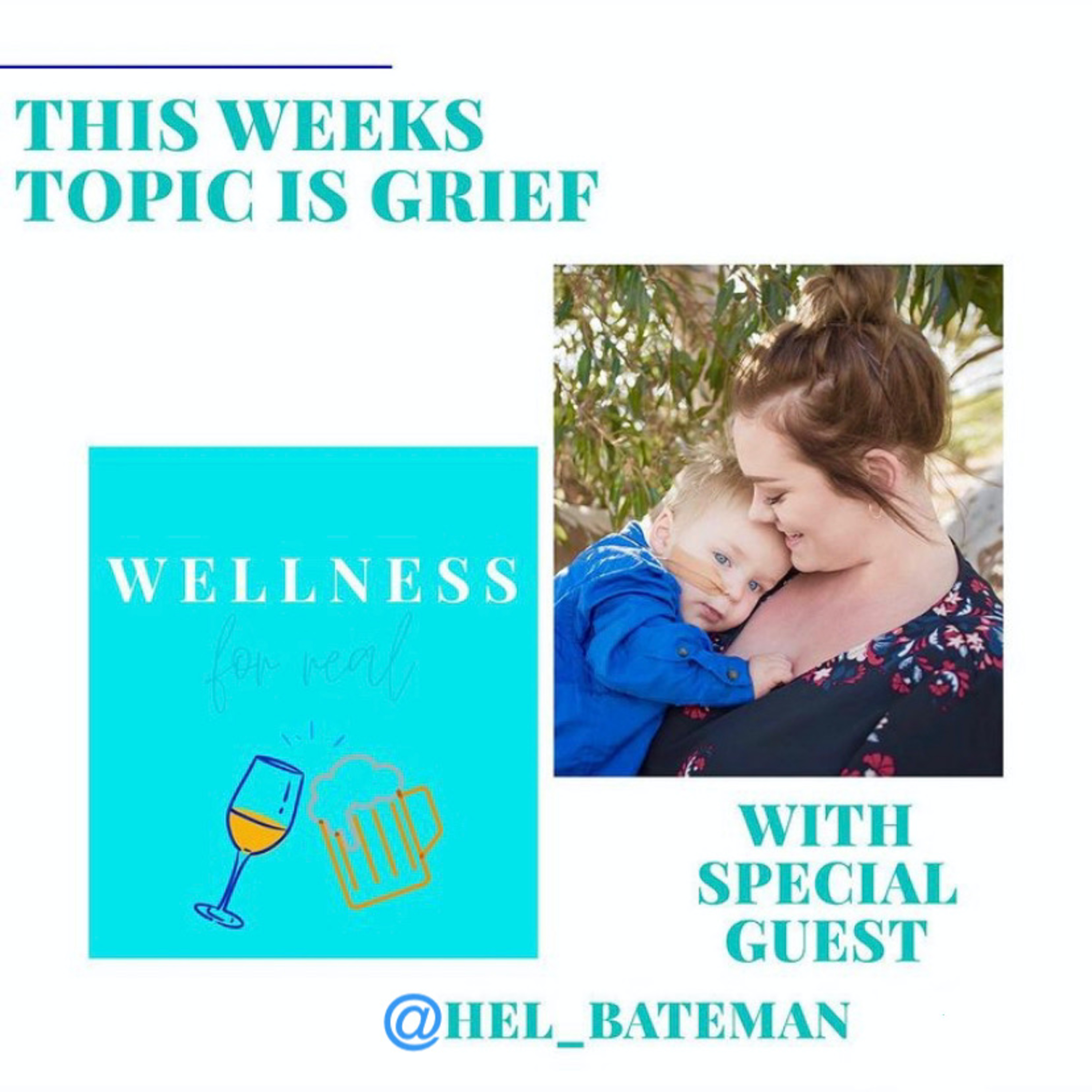 A conversation about grief with Hel Bateman