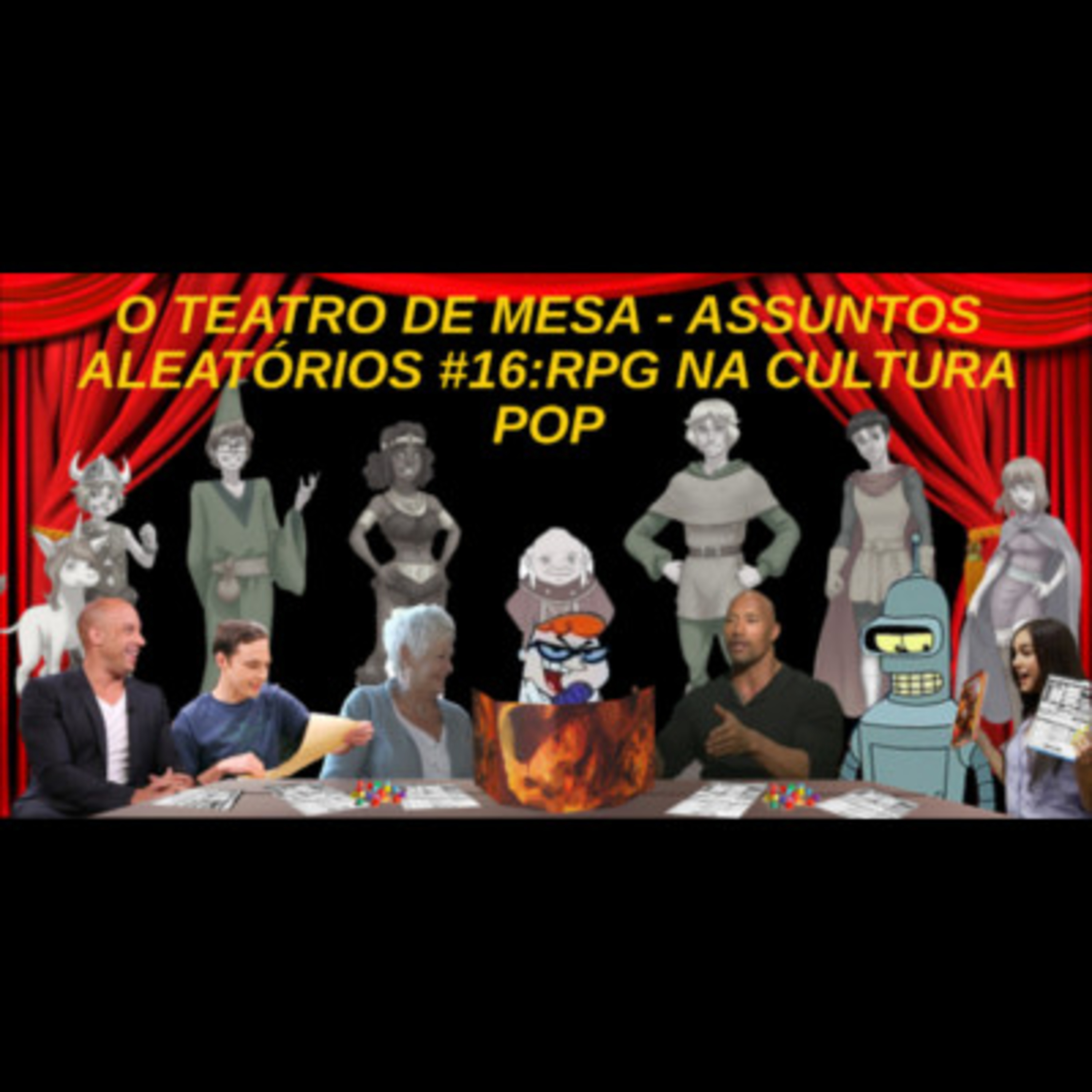O Teatro de Mesa