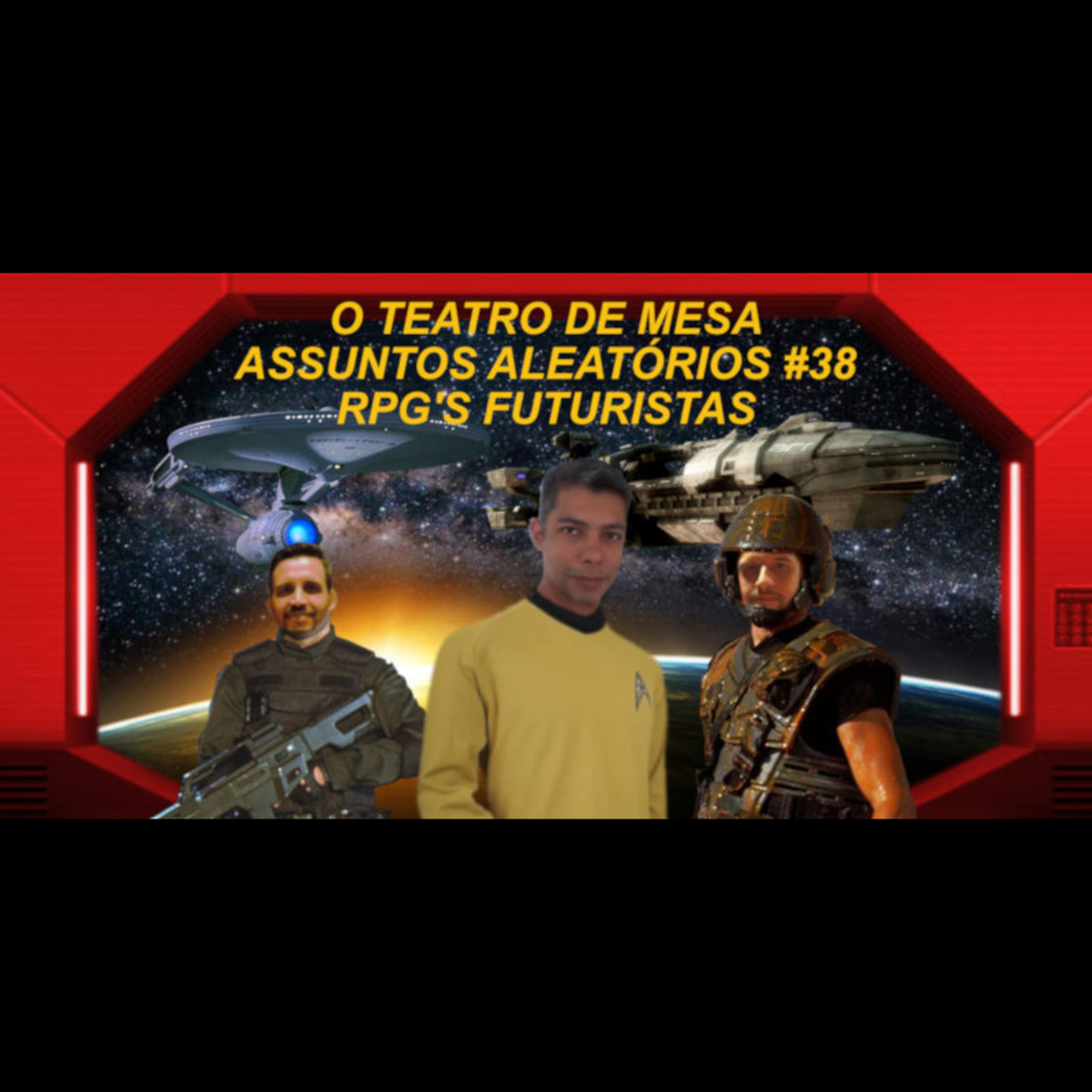 Assuntos Aleatórios #38 - RPG's Futuristas