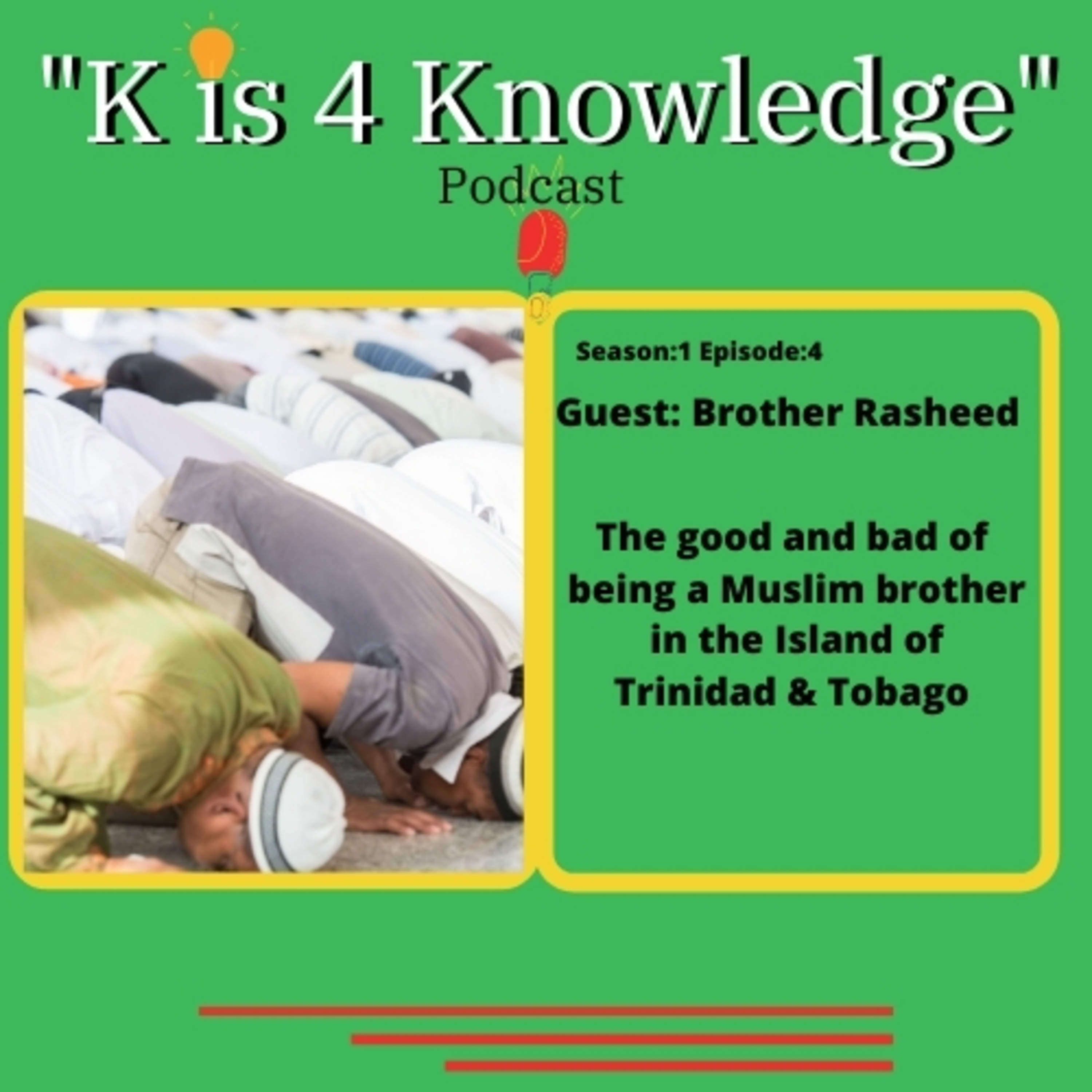 K is 4 Knowledge