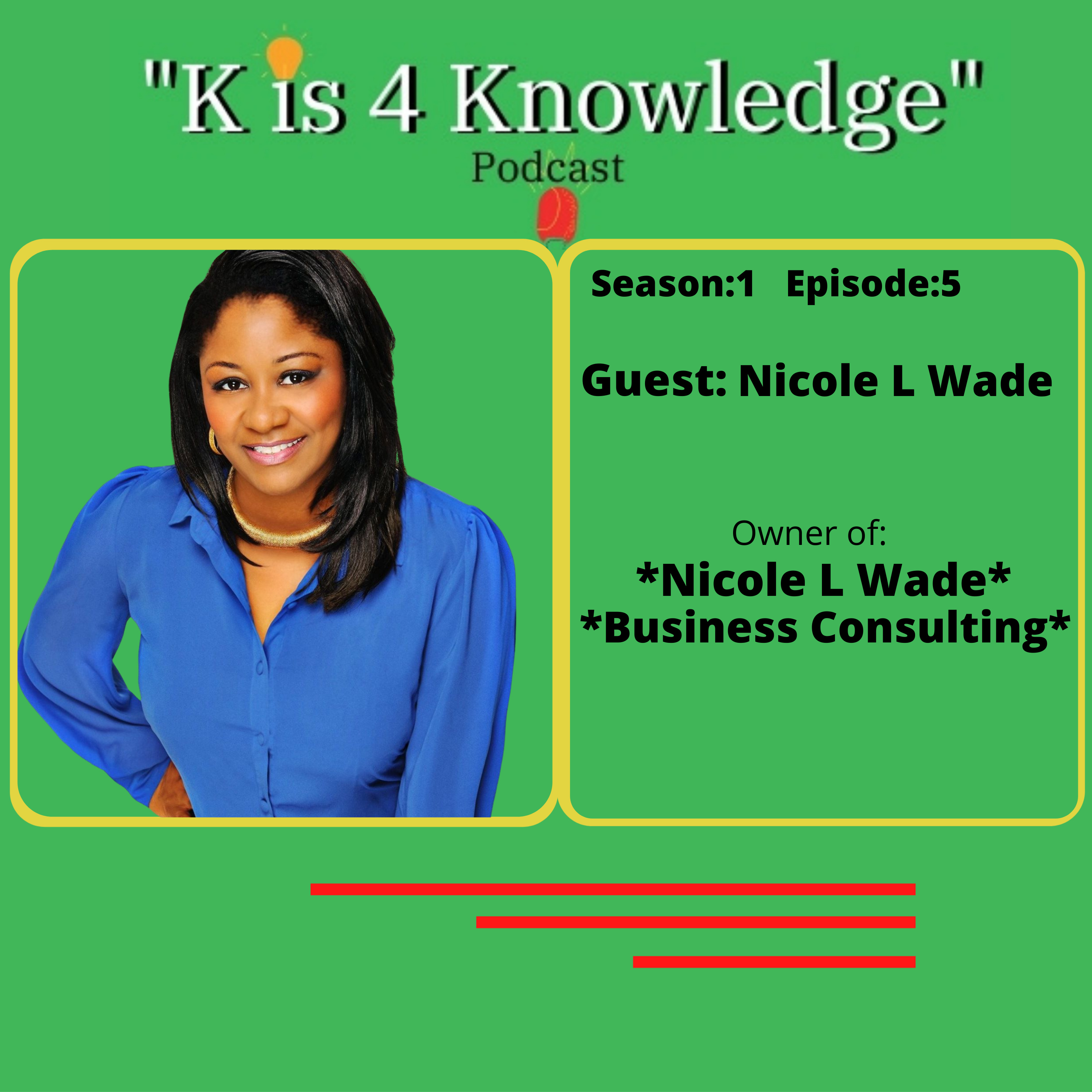K is 4 Knowledge