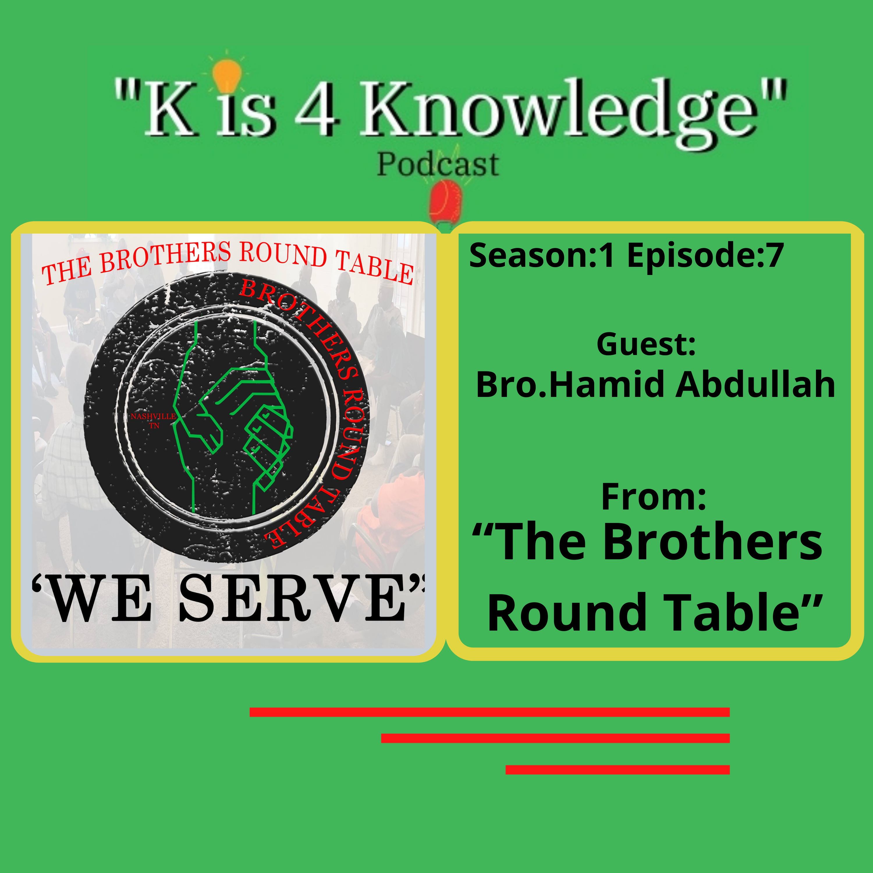 K is 4 Knowledge