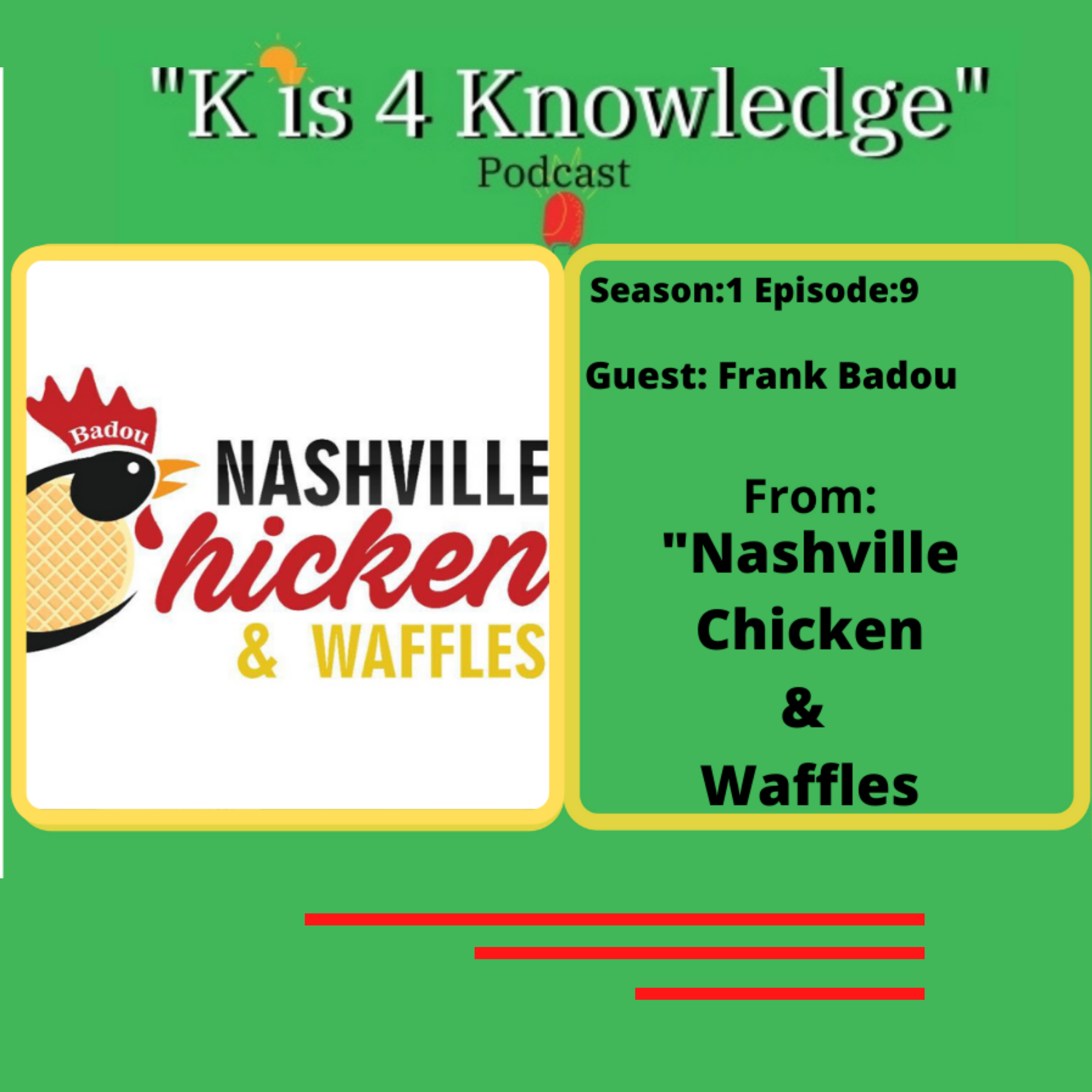 K is 4 Knowledge