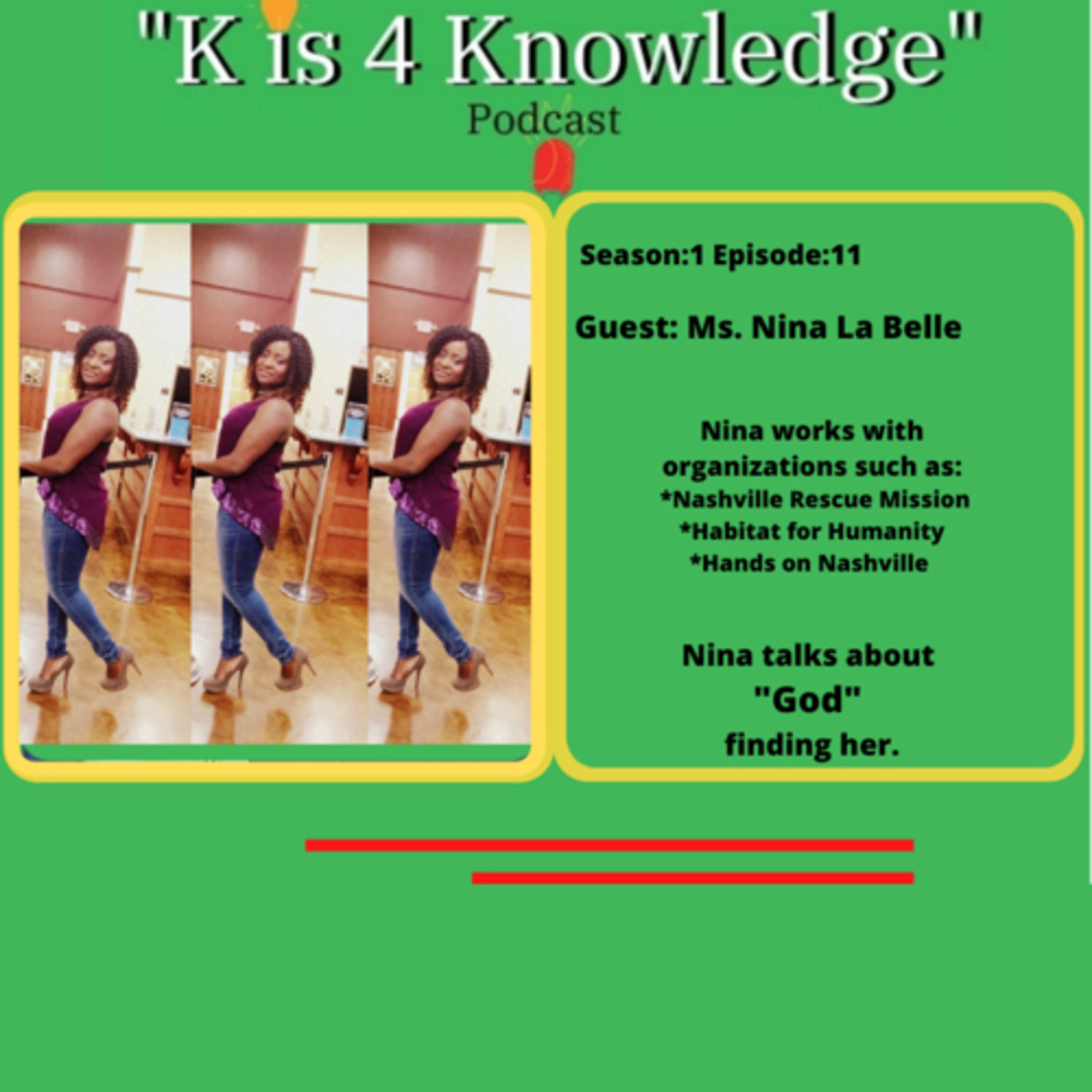 K is 4 Knowledge