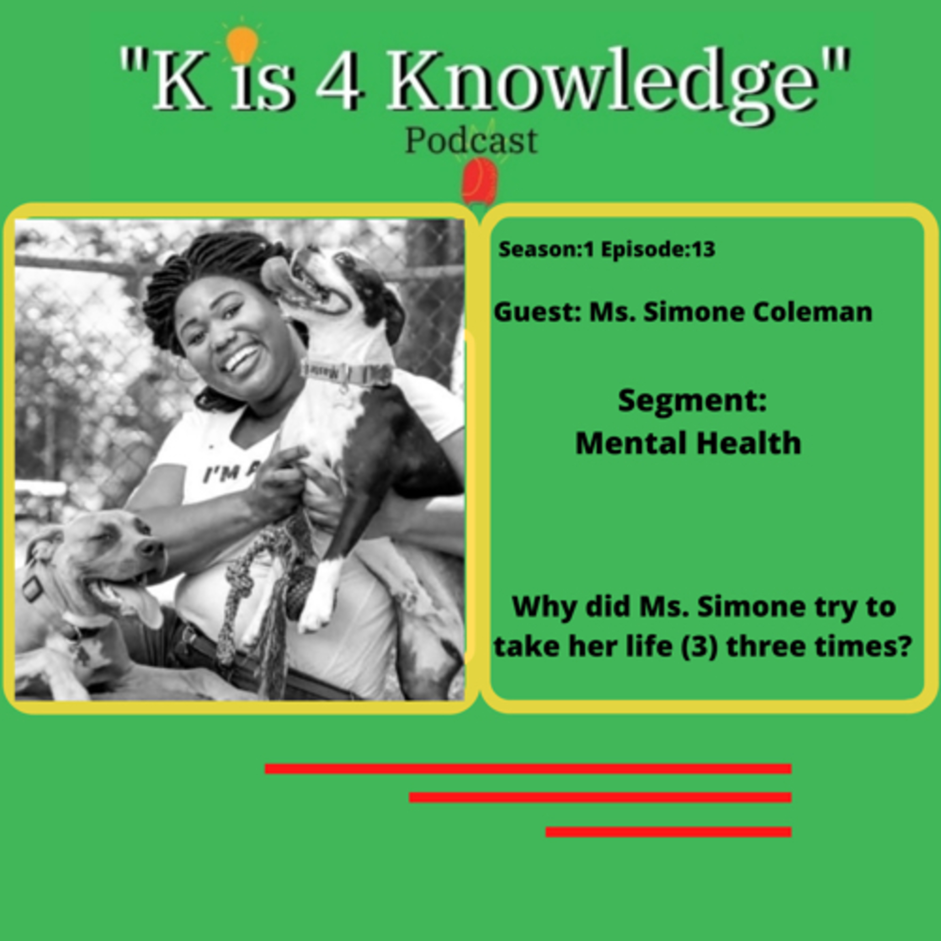 K is 4 Knowledge