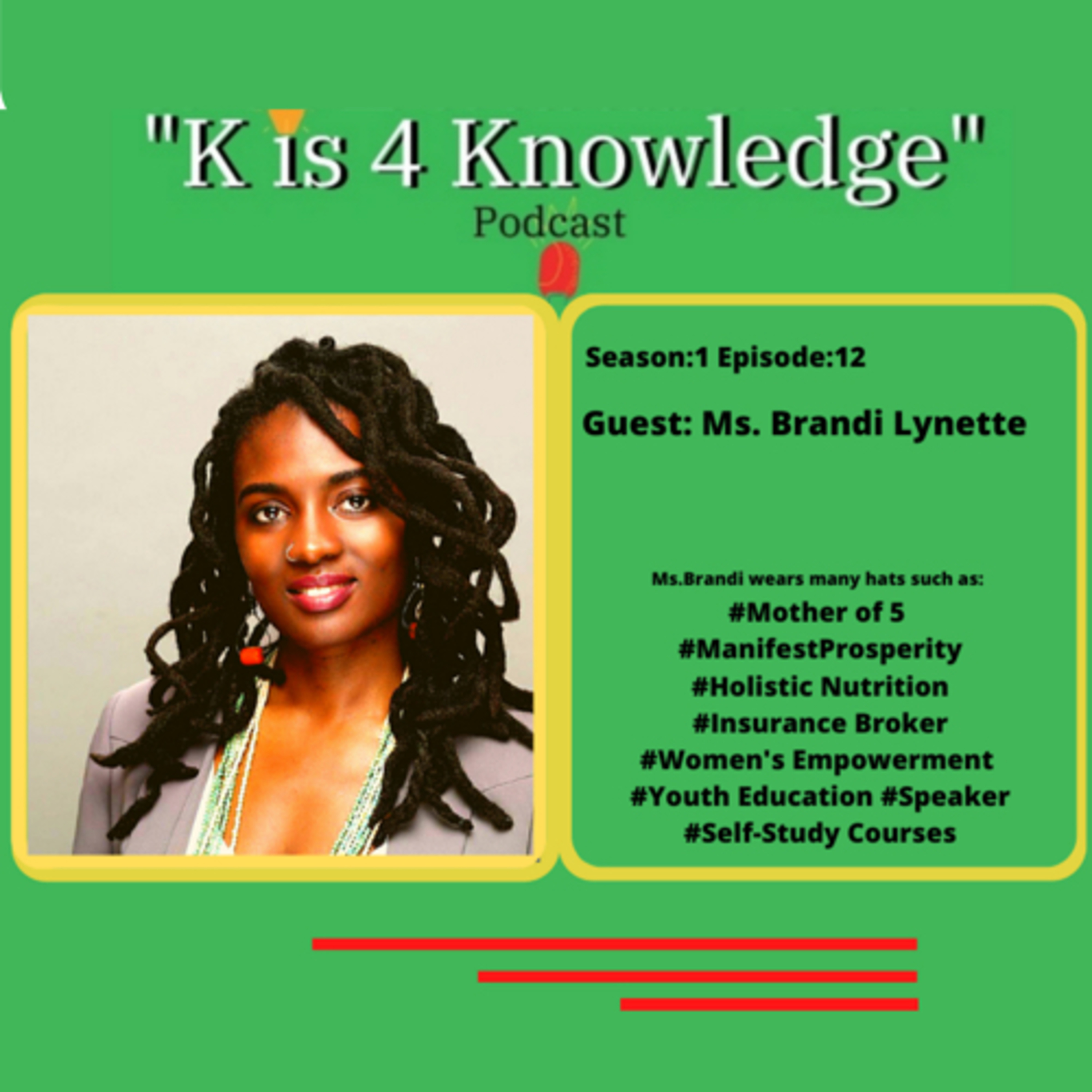 K is 4 Knowledge