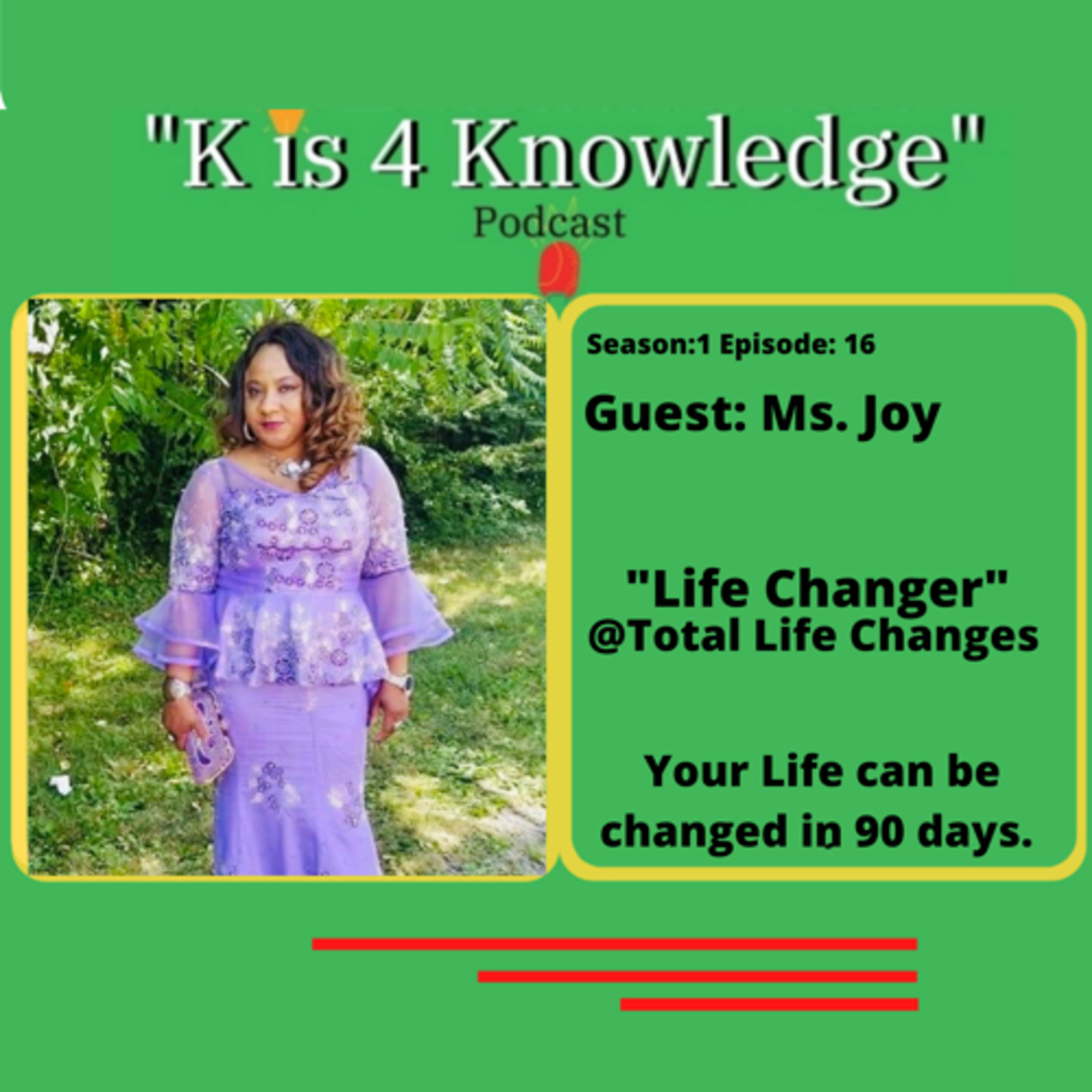 K is 4 Knowledge