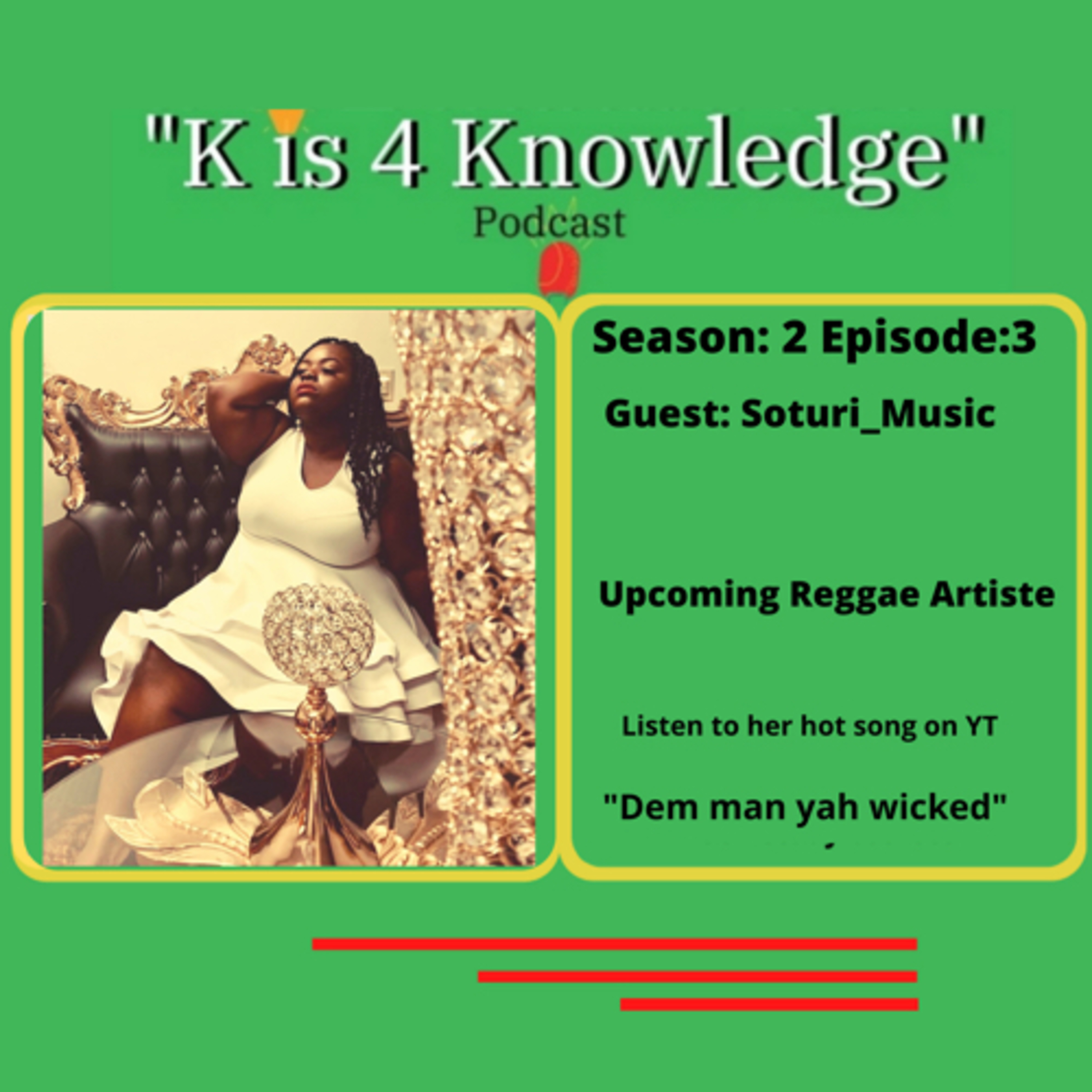 K is 4 Knowledge