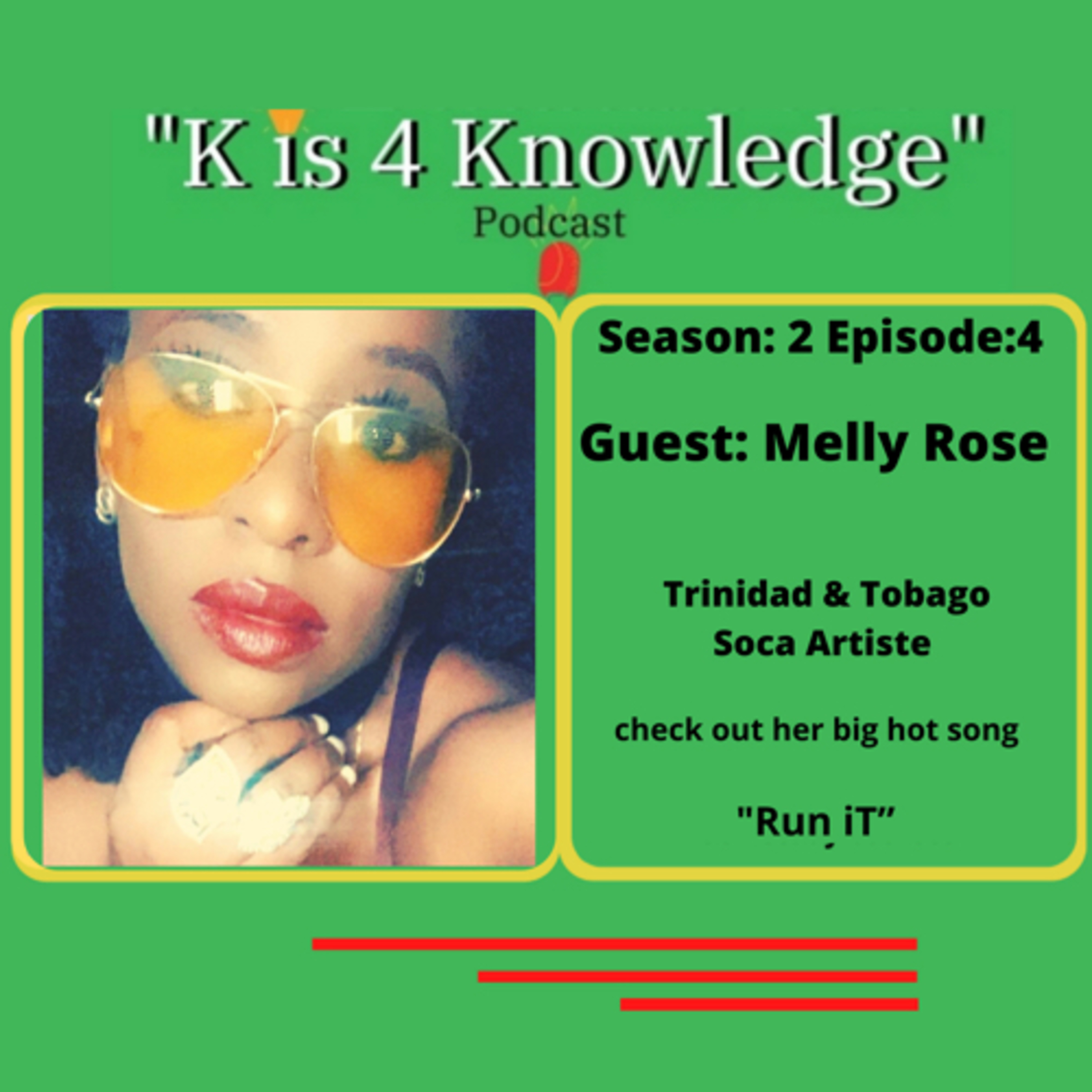 K is 4 Knowledge