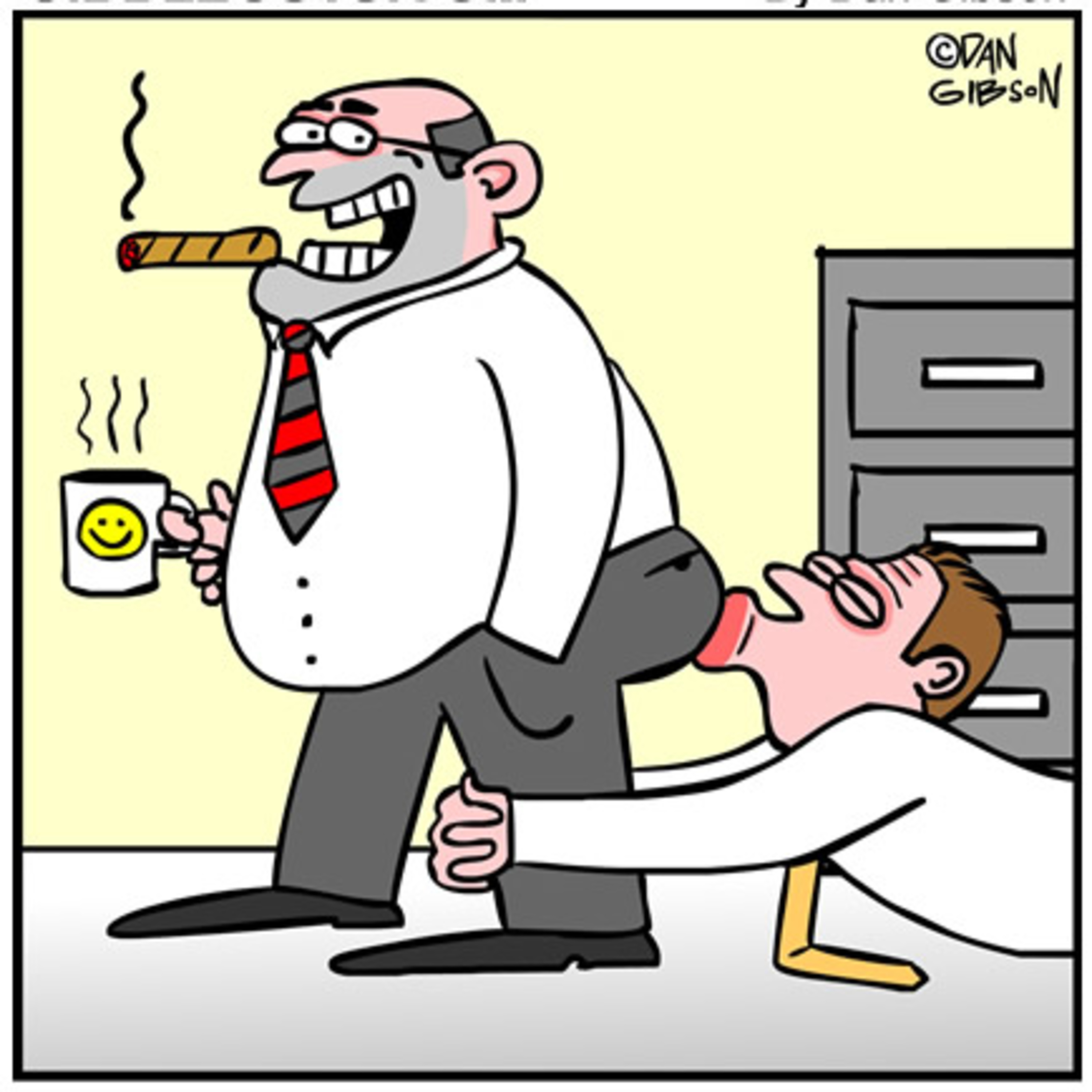 Beware of kiss-ups to the powerful who then punch down