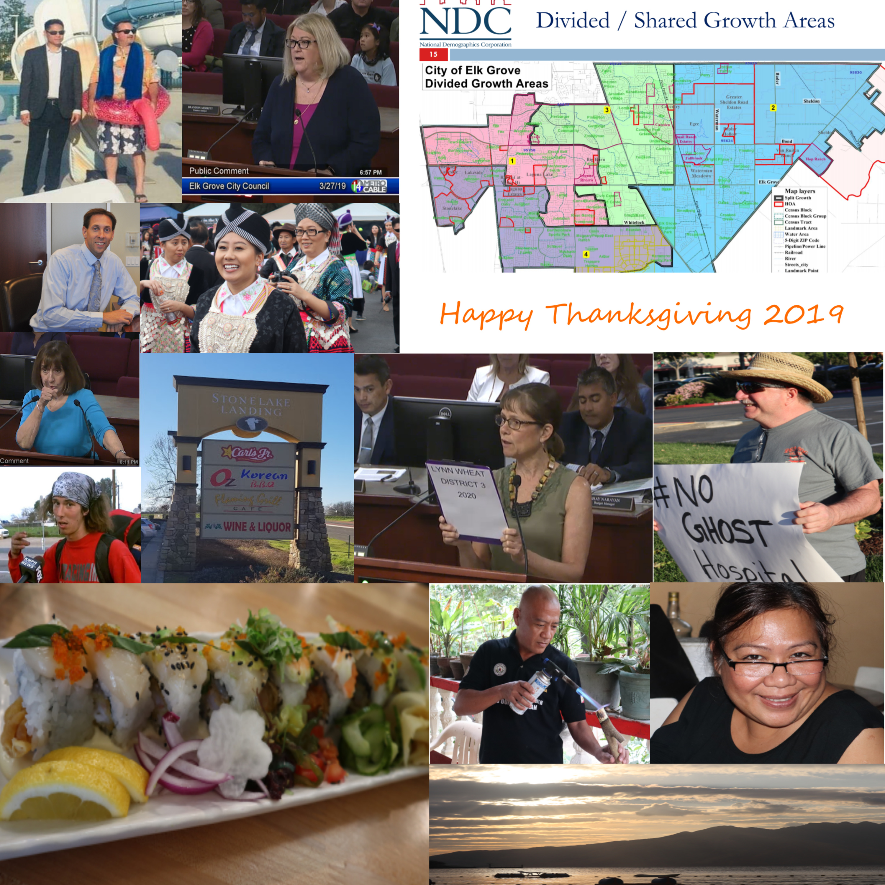 What we are Thankful for in 2019