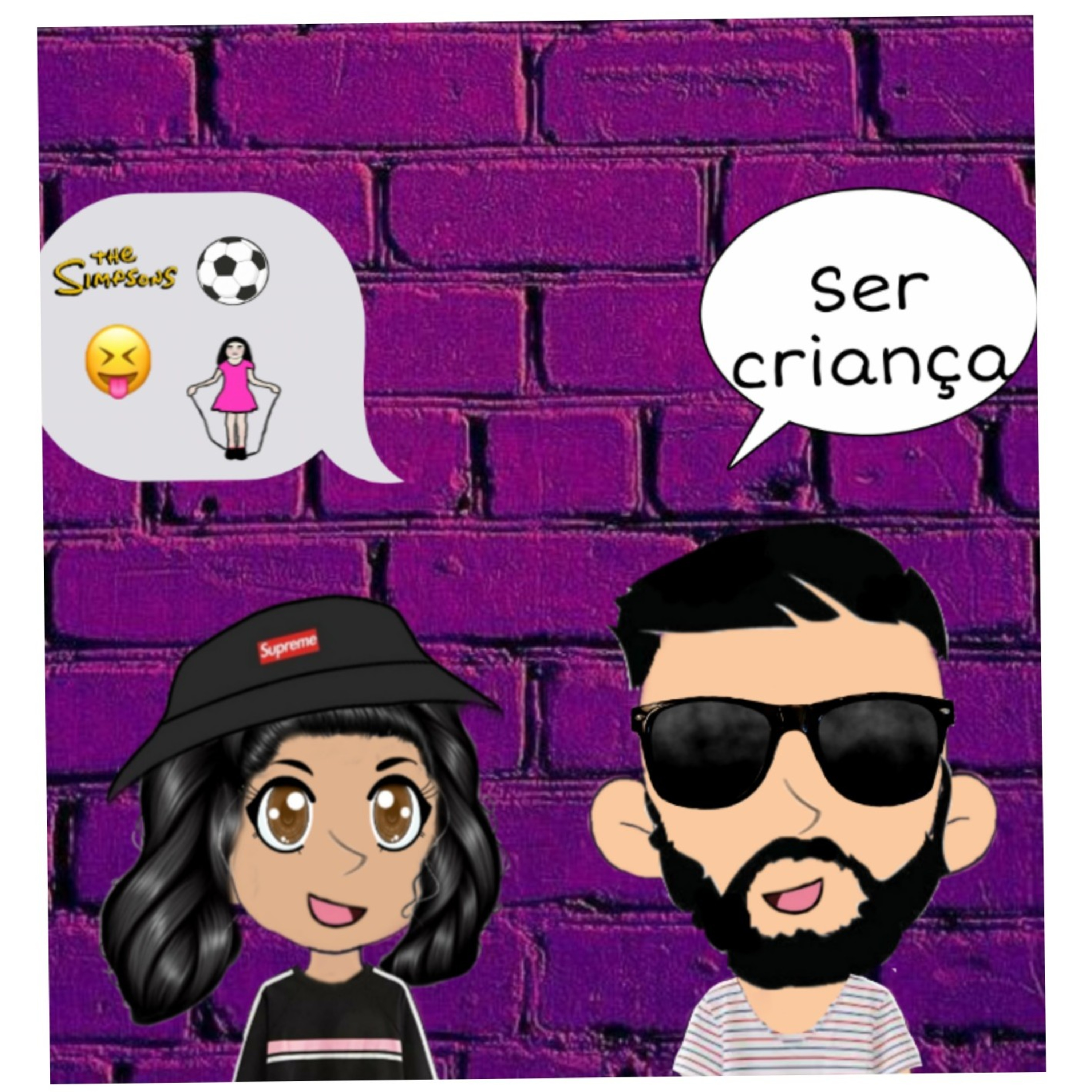 Ser criança! episode artwork