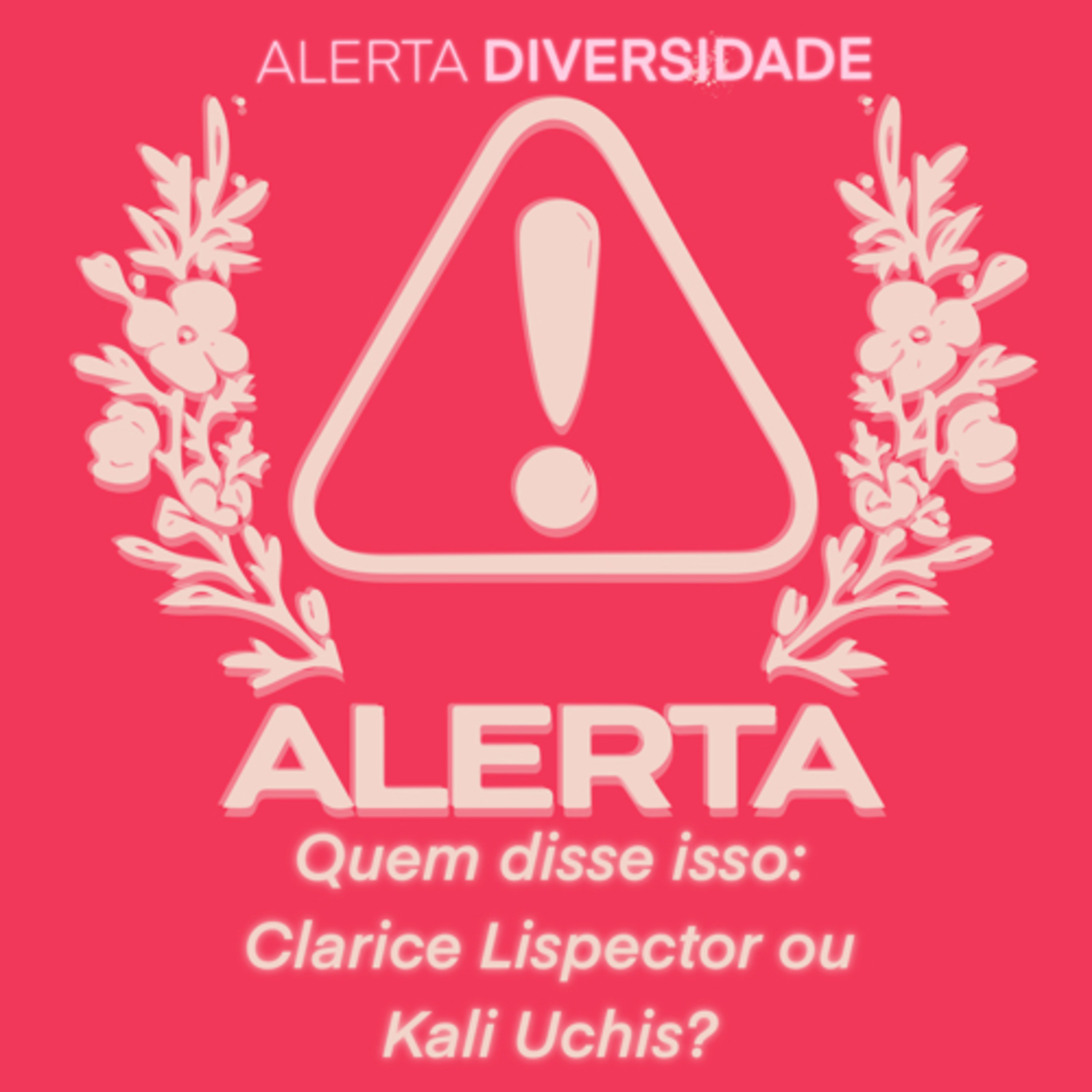 Alerta Diversidade