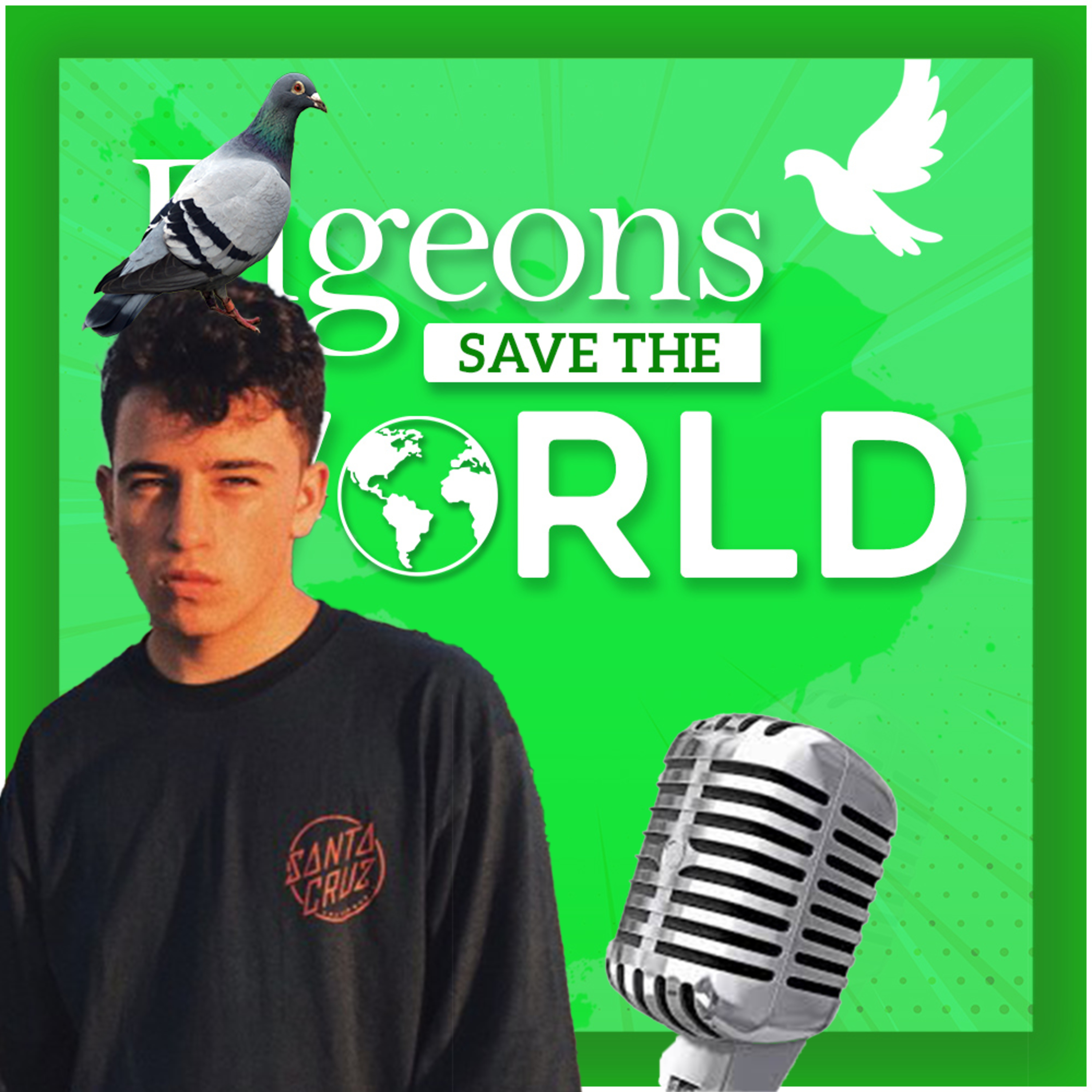 Pigeons Save The World