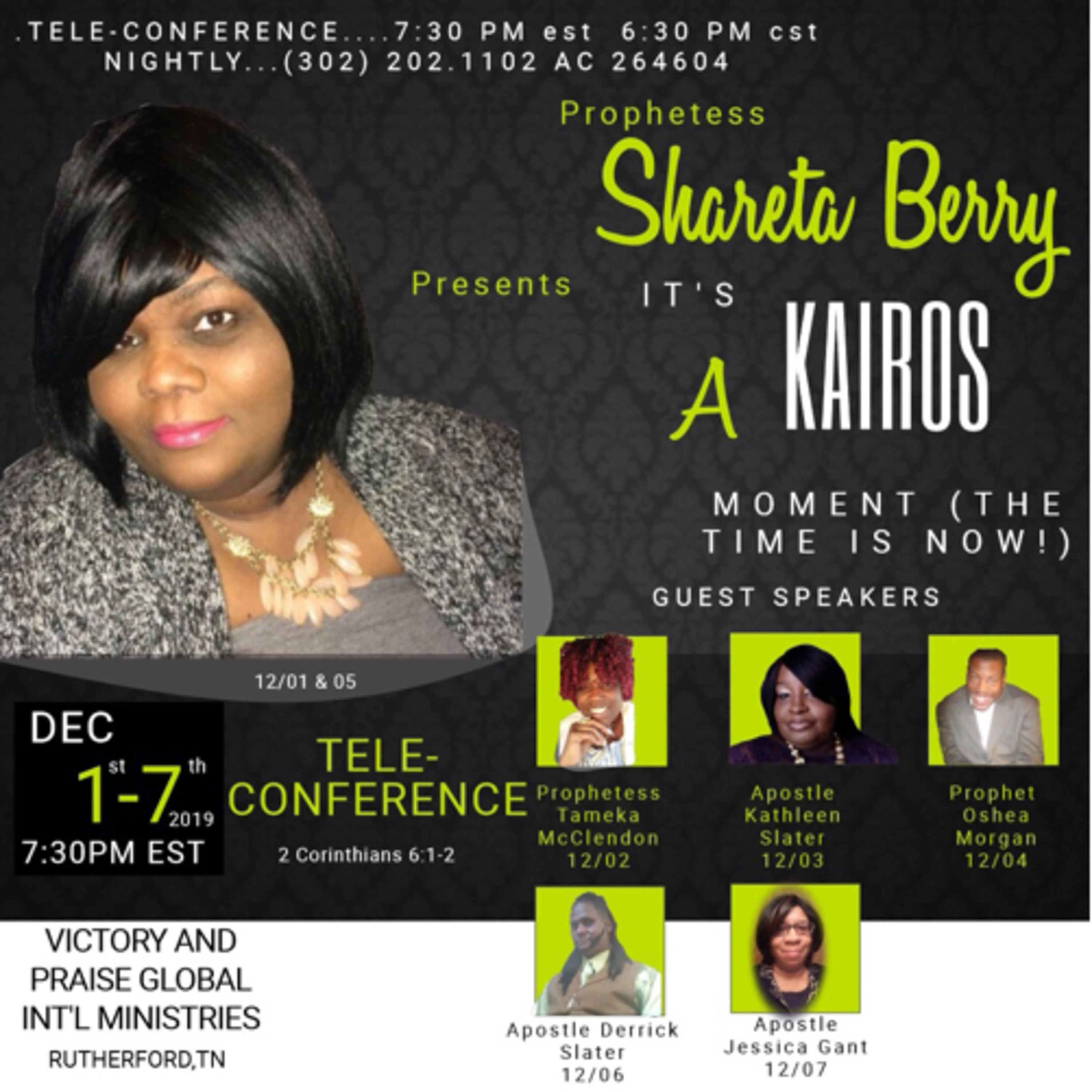Holistic Talk with Shareta Berry
