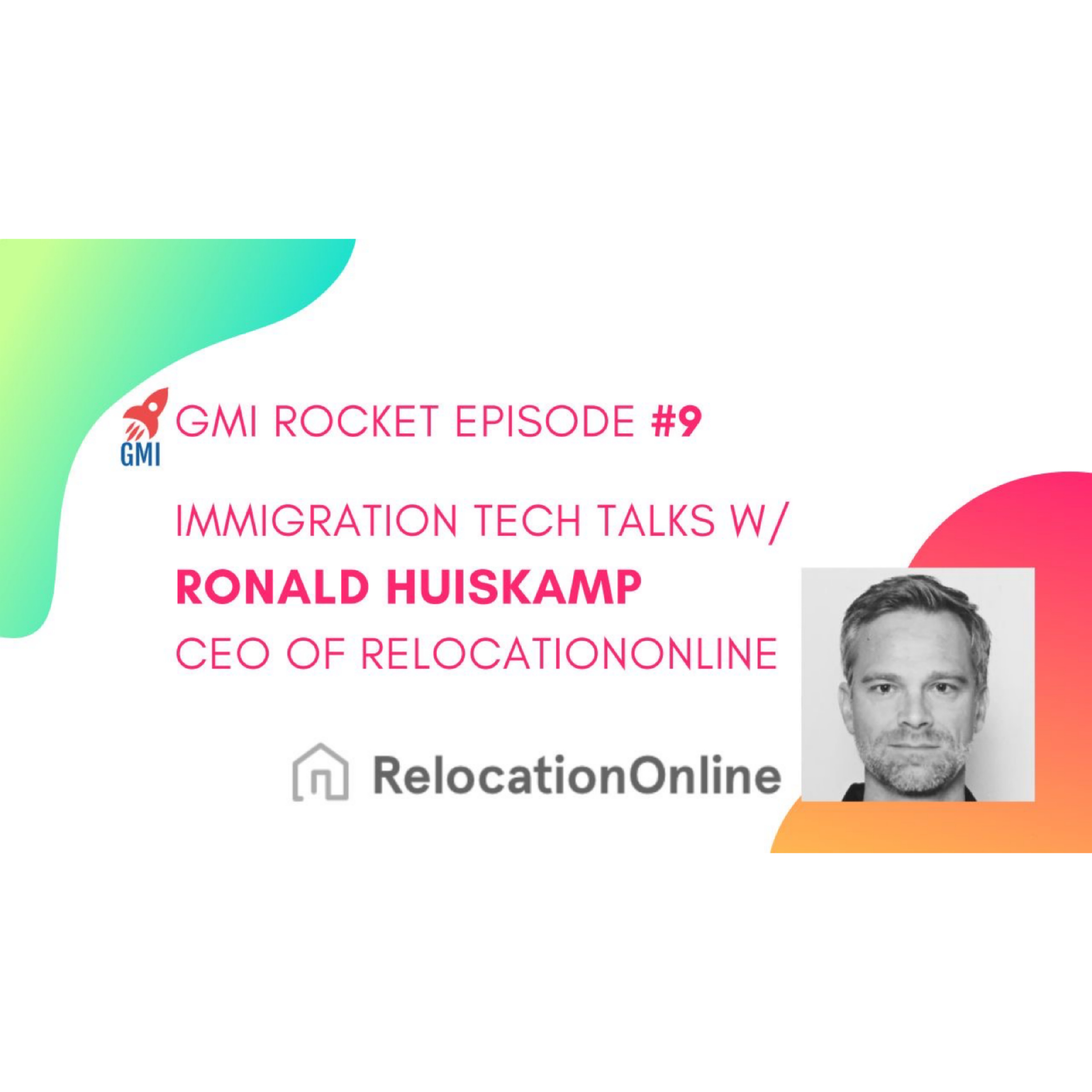 Ronald Huiskamp: CEO of Relocation Online: How moving from Europe to Seattle and an accidental job in relocation led Ronald to launch a global mobility tech platform episode artwork