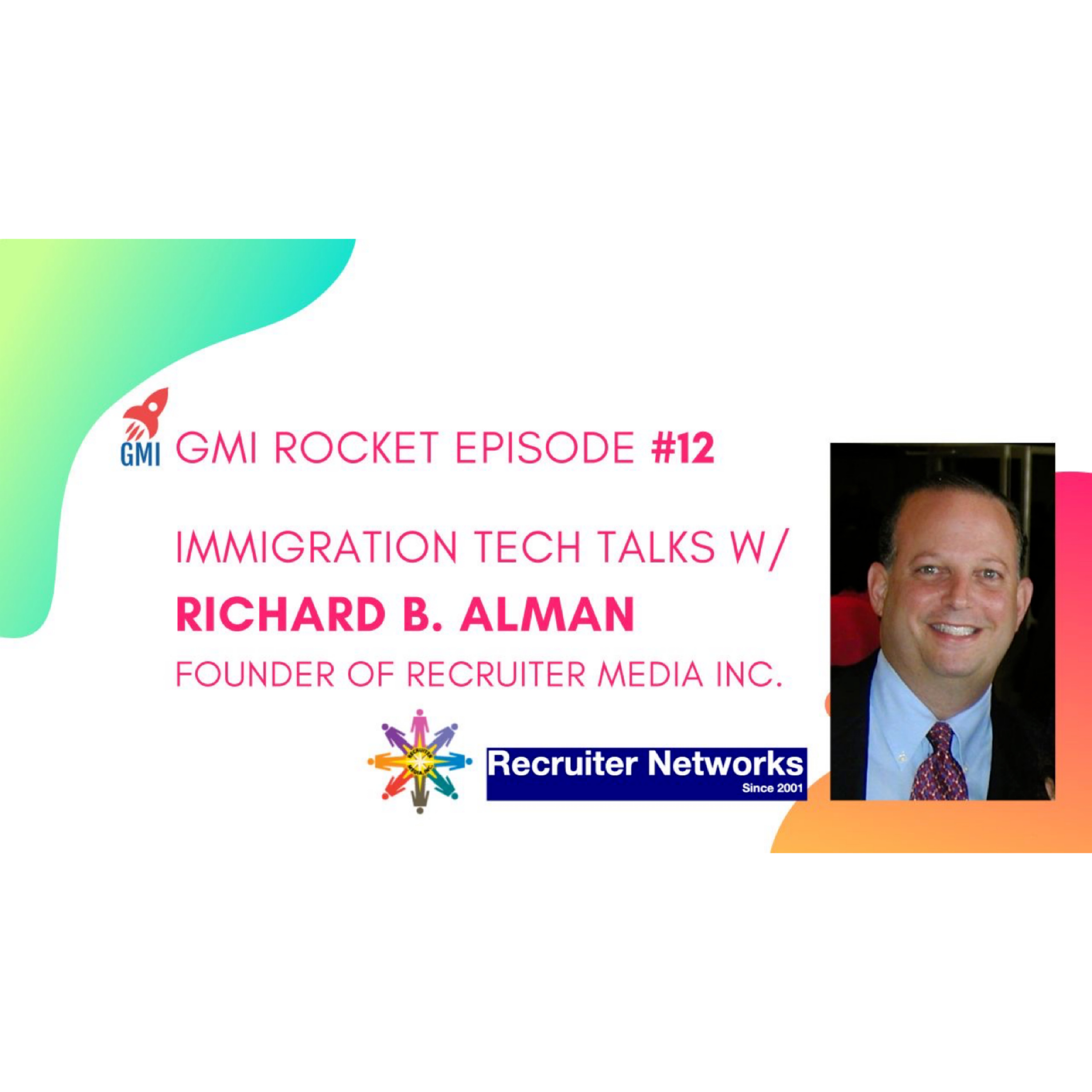 Richard B. Alman, Founder, Recruiter Media: How a serial entrepreneur is digitizing PERM ads episode artwork