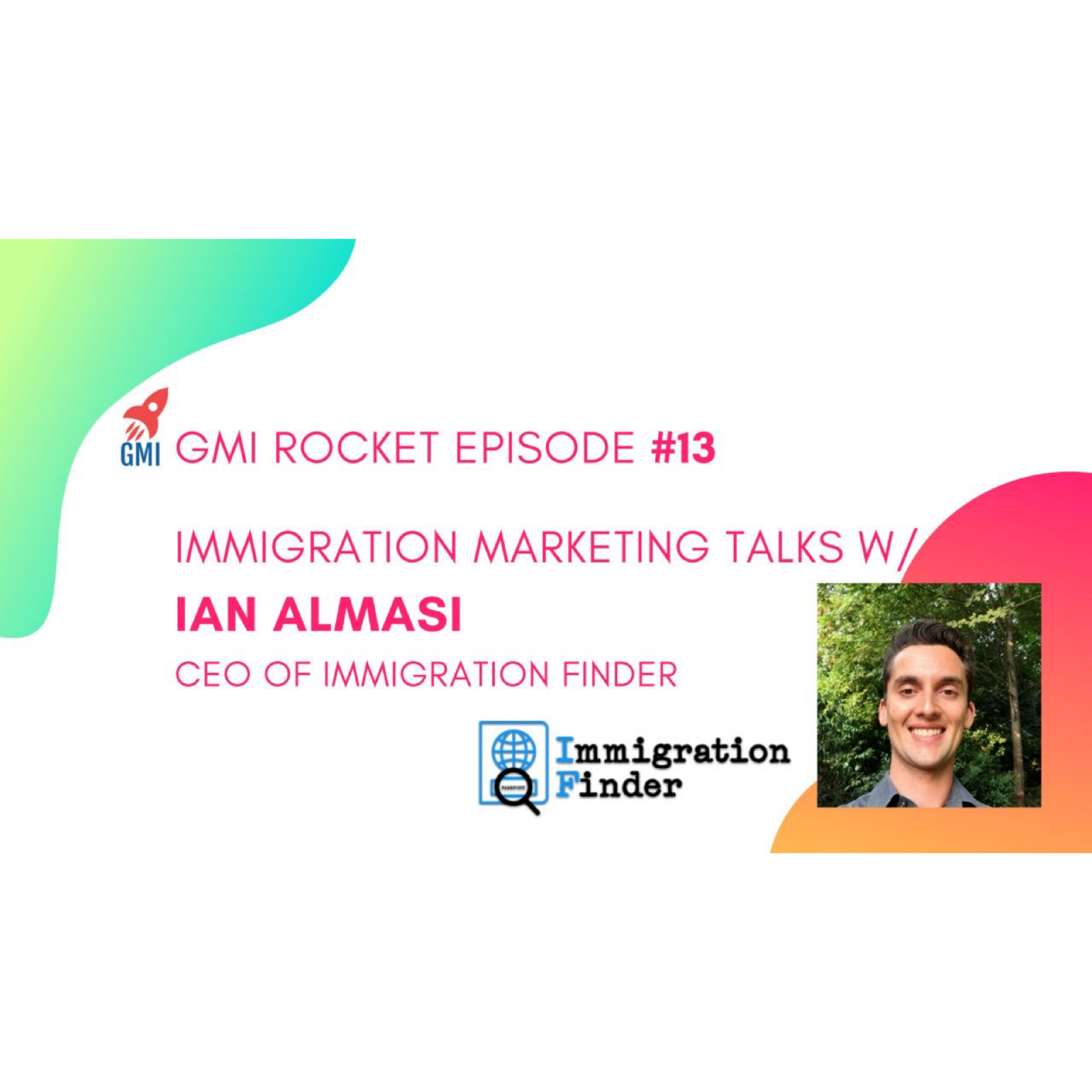 Ian Almasi, CEO, Immigration Finder: How a yoga retreat turned into an immigration marketing startup episode artwork