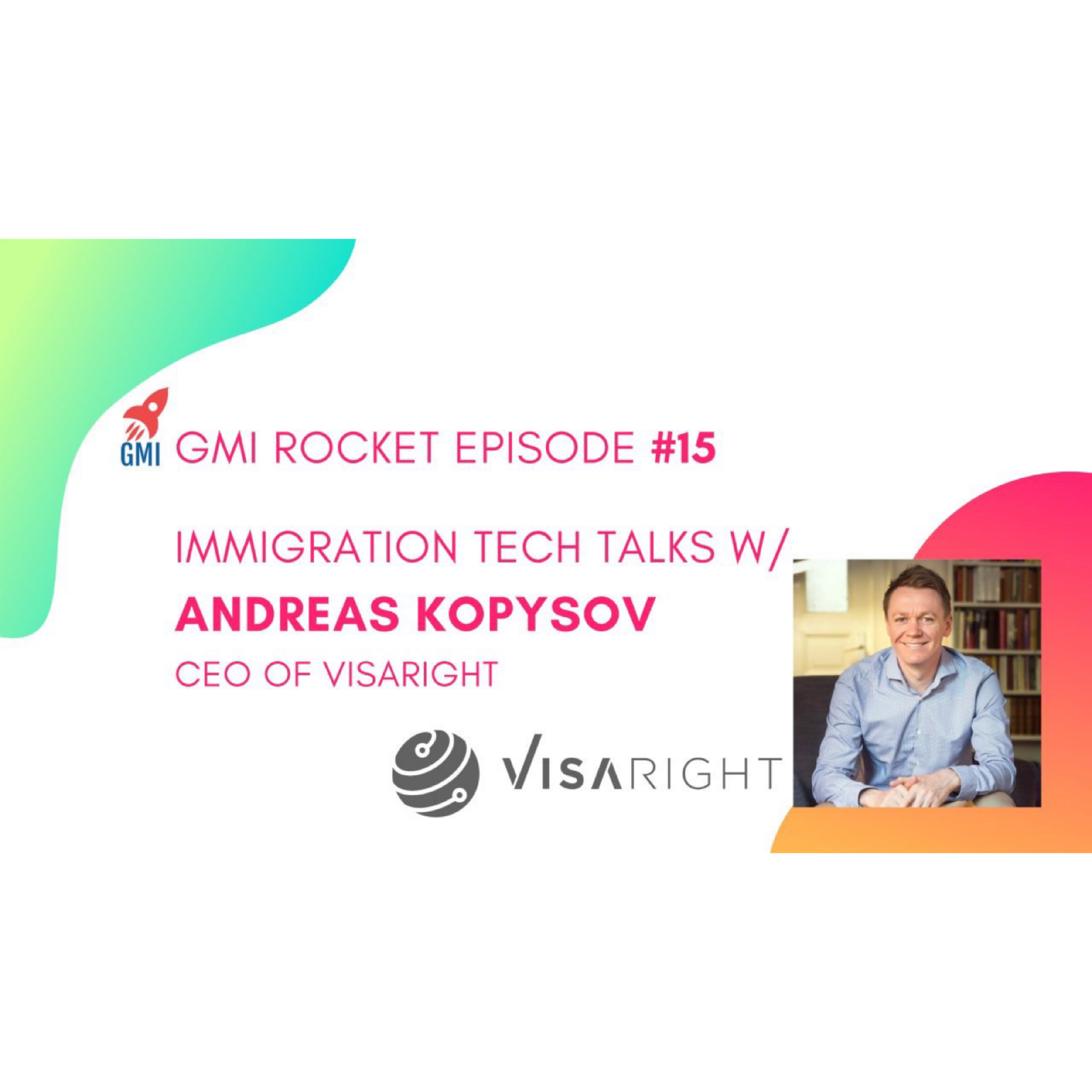 Andreas Kopysov, CEO, VISARIGHT: Innovating Germany's inbound immigration process with tech episode artwork