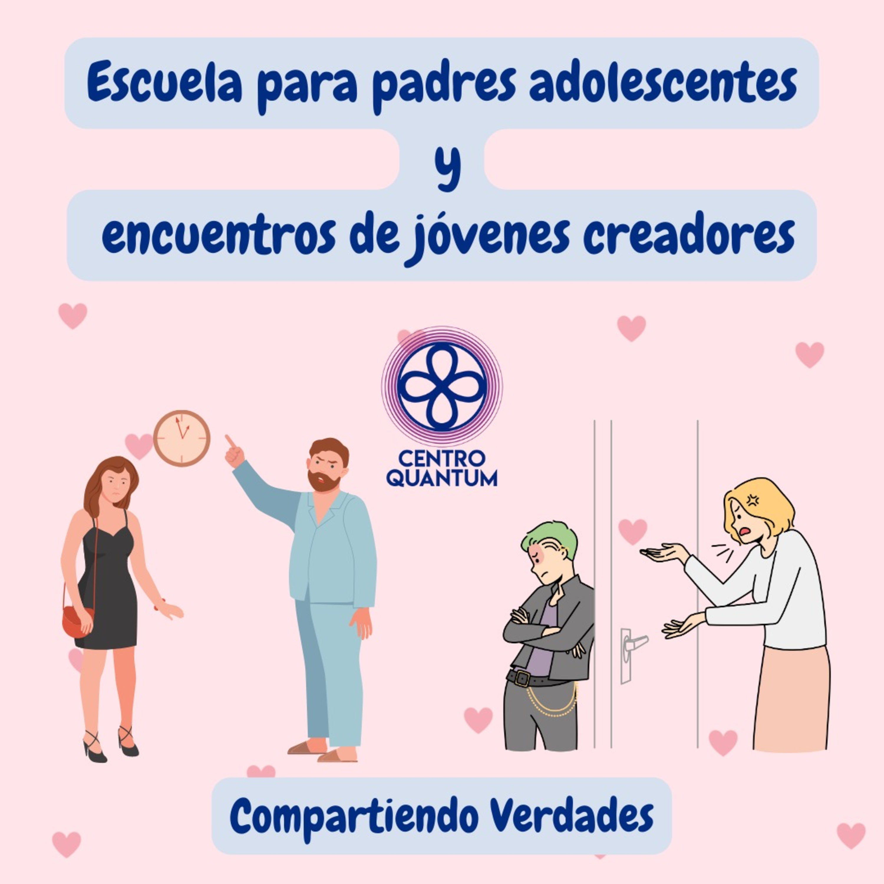 E65 Escuela para padres adolescentes y encuentros de jóvenes Creadores. episode artwork