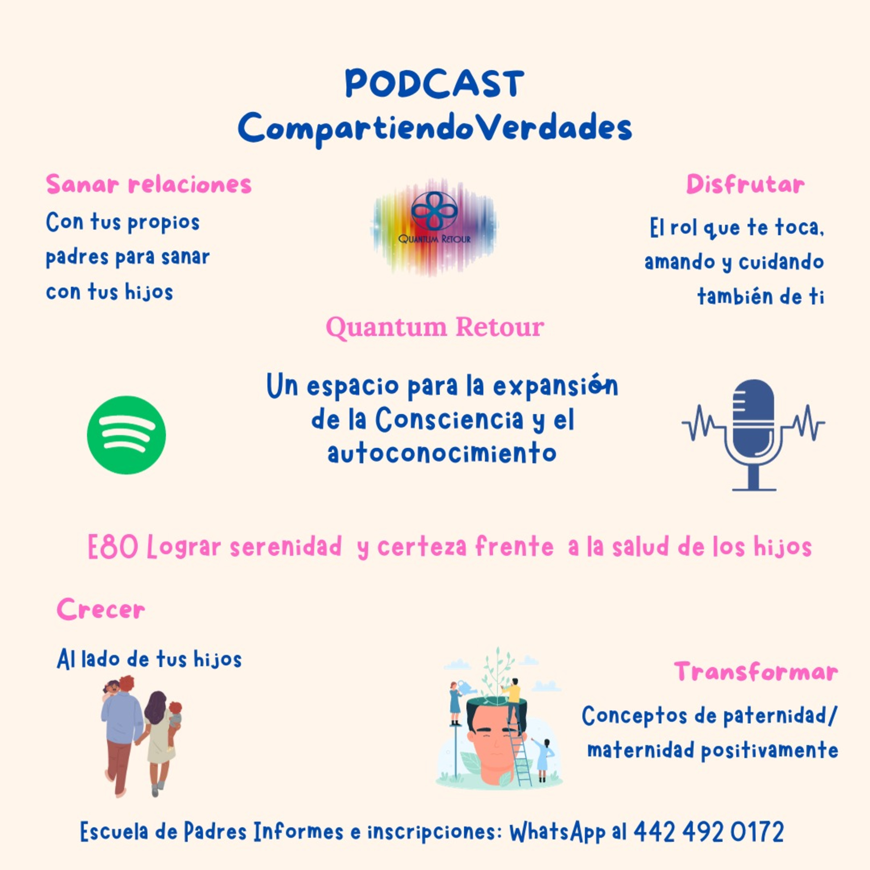 E80 Lograr serenidad y certeza frente a la salud de los hijos episode artwork