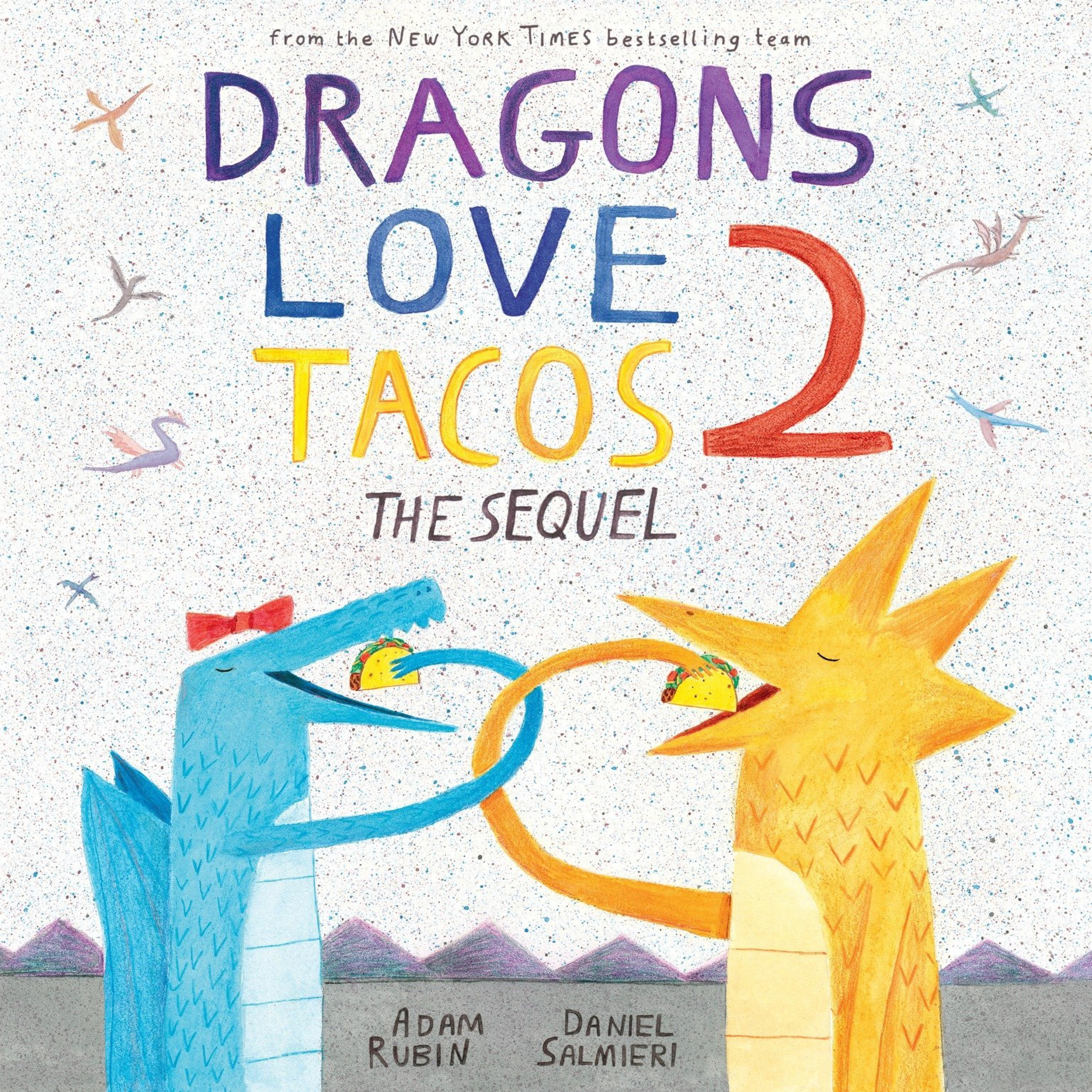 Episode #3 - "Dragons Love Tacos 2" episode artwork