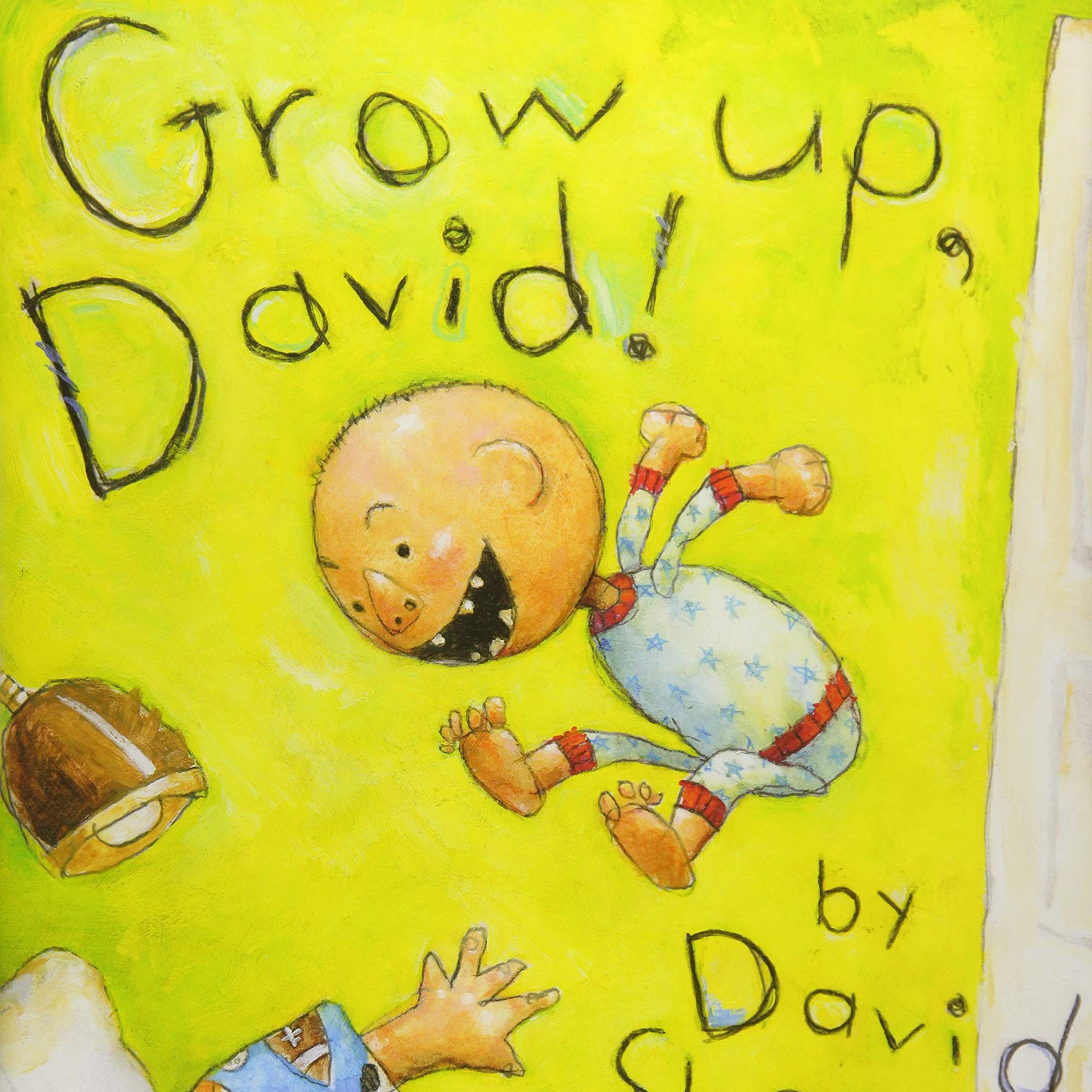 Episode #4 - "Grow Up, David!"  episode artwork