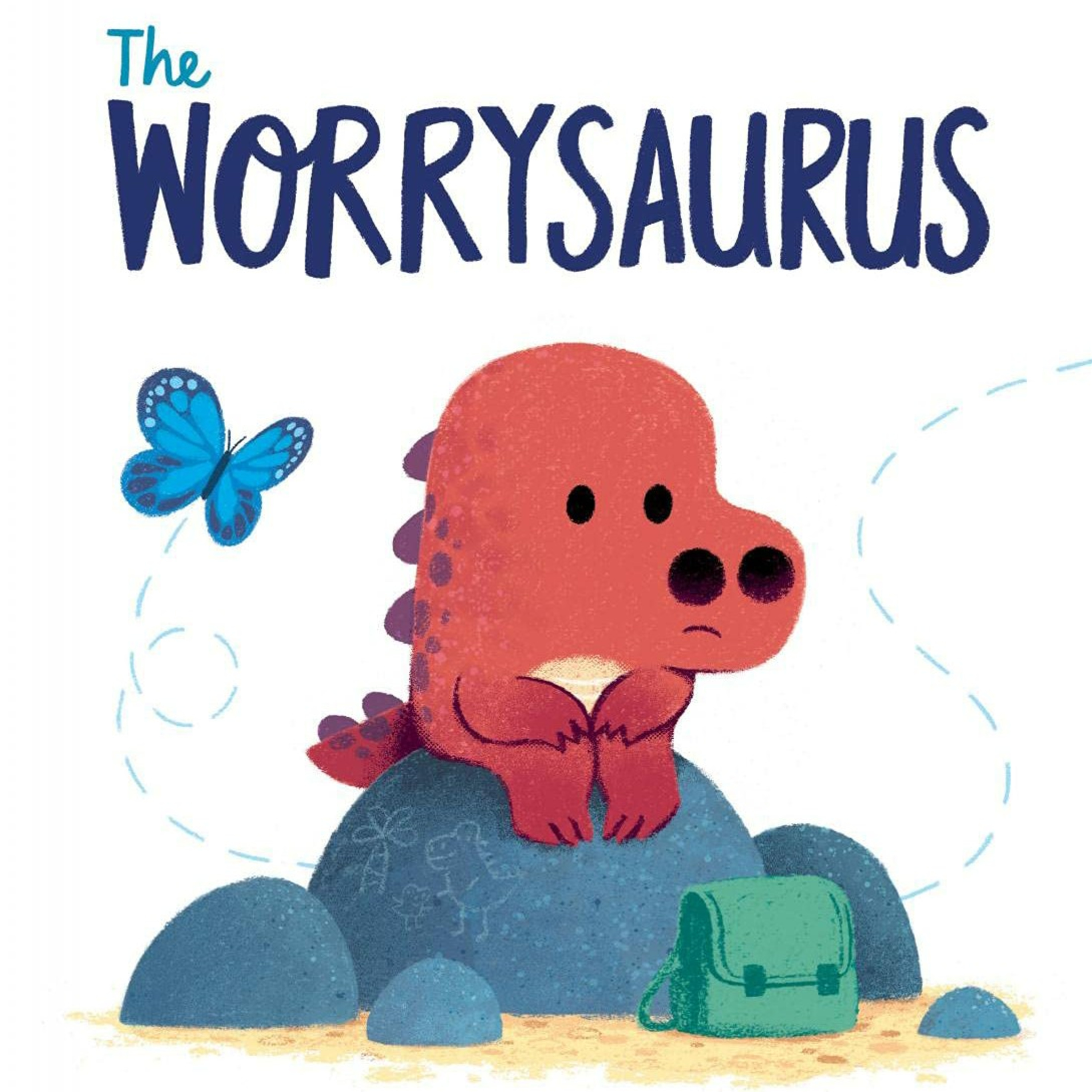 Episode #6 - "The Worrysaurus" by Rachel Bright and Chris Chatterton episode artwork