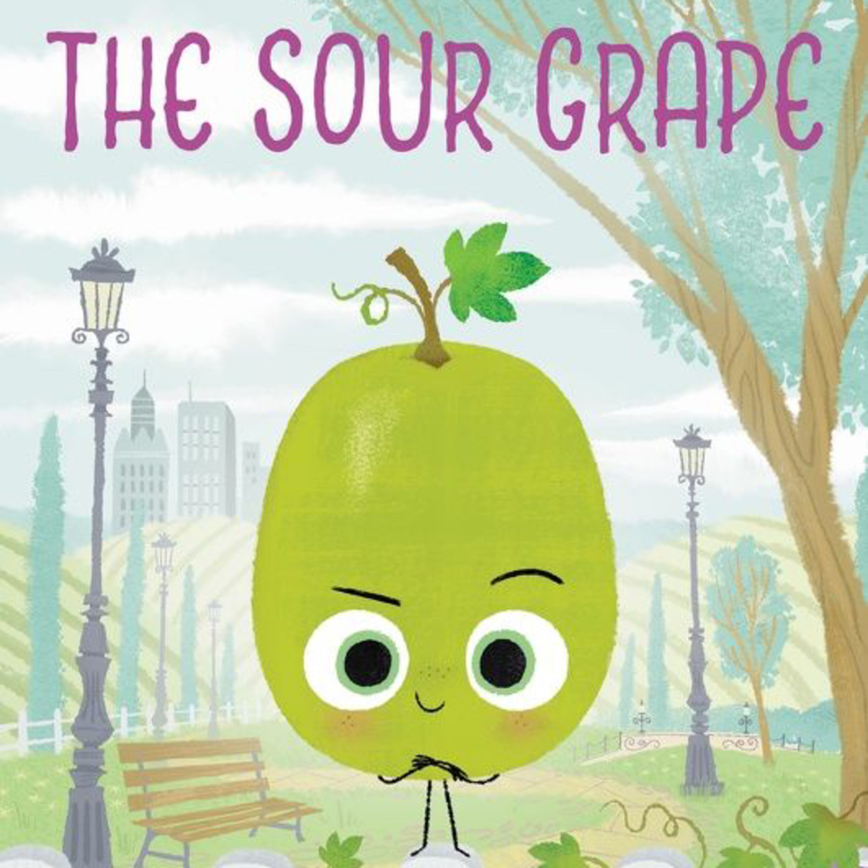 Episode #12 - "The Sour Grape" episode artwork