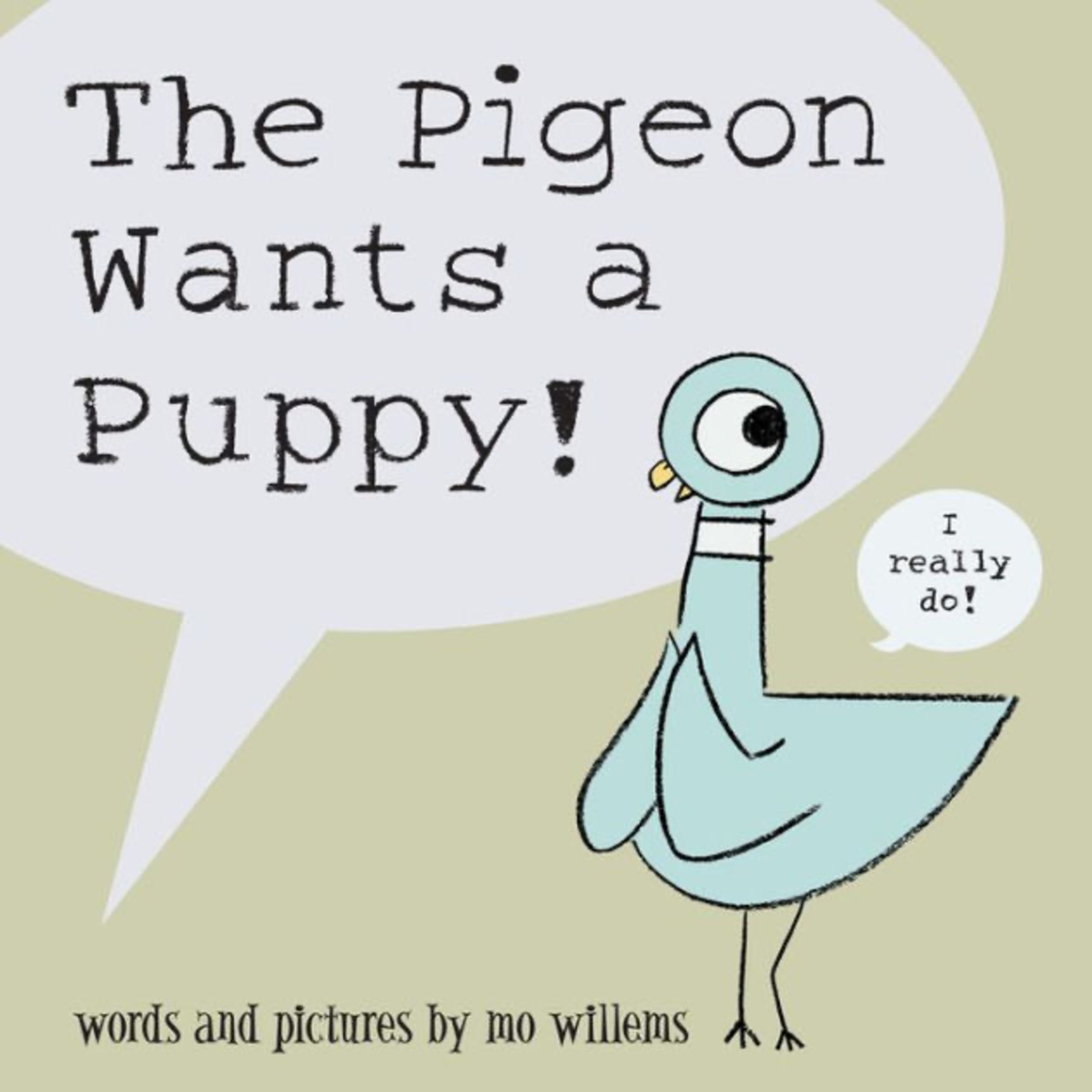 Episode #13 - "The Pigeon Wants a Puppy!" episode artwork