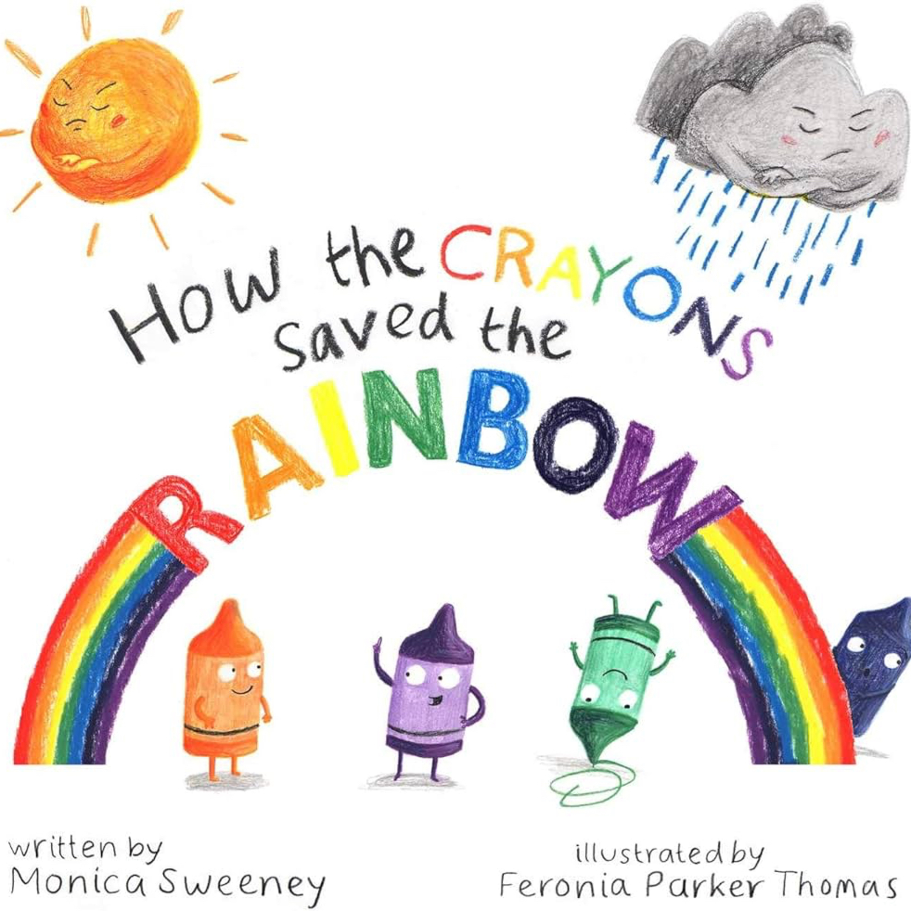 Episode #11 - "How the Crayons Saved the Rainbow" episode artwork