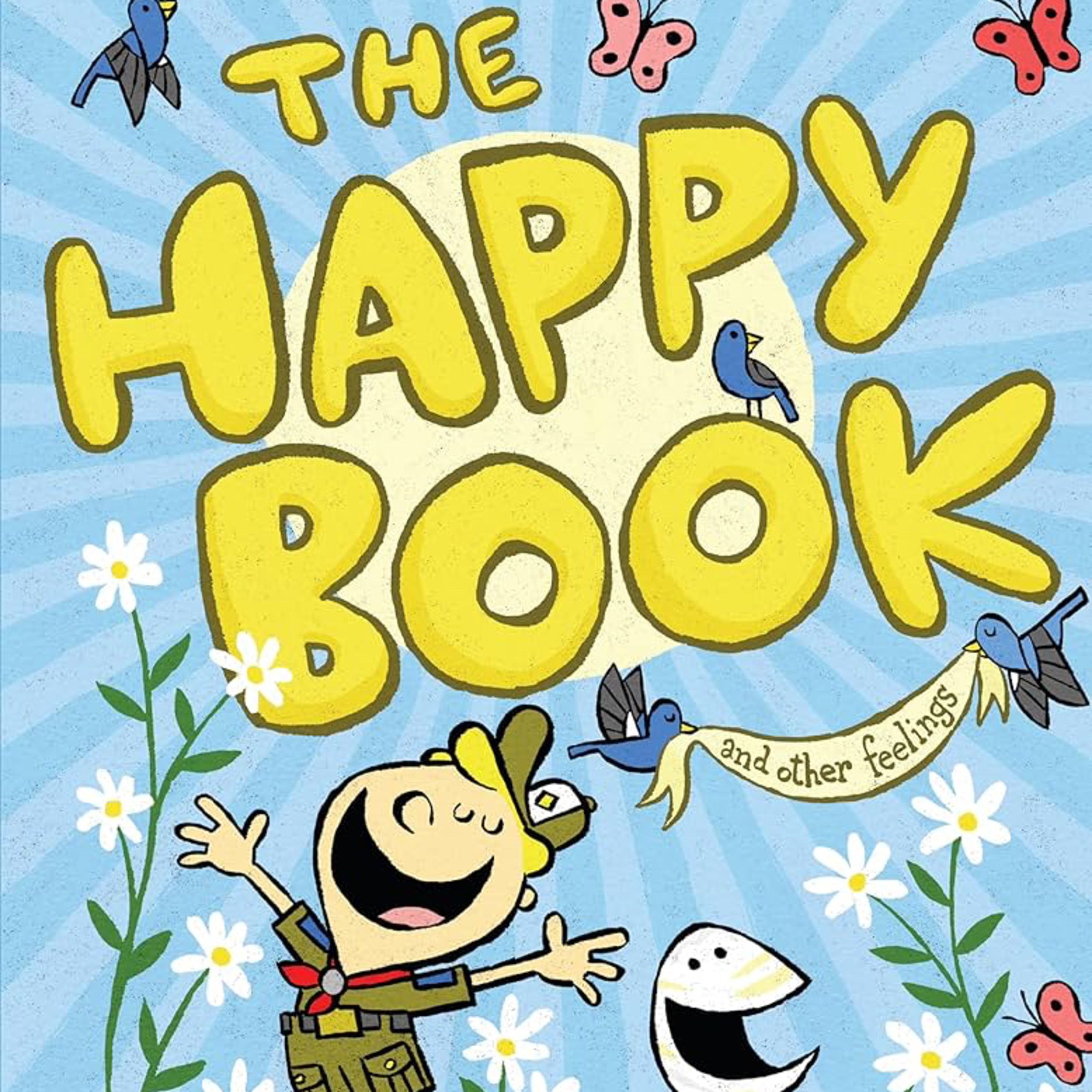 Episode #20 - “The Happy Book” by Andy Rash episode artwork