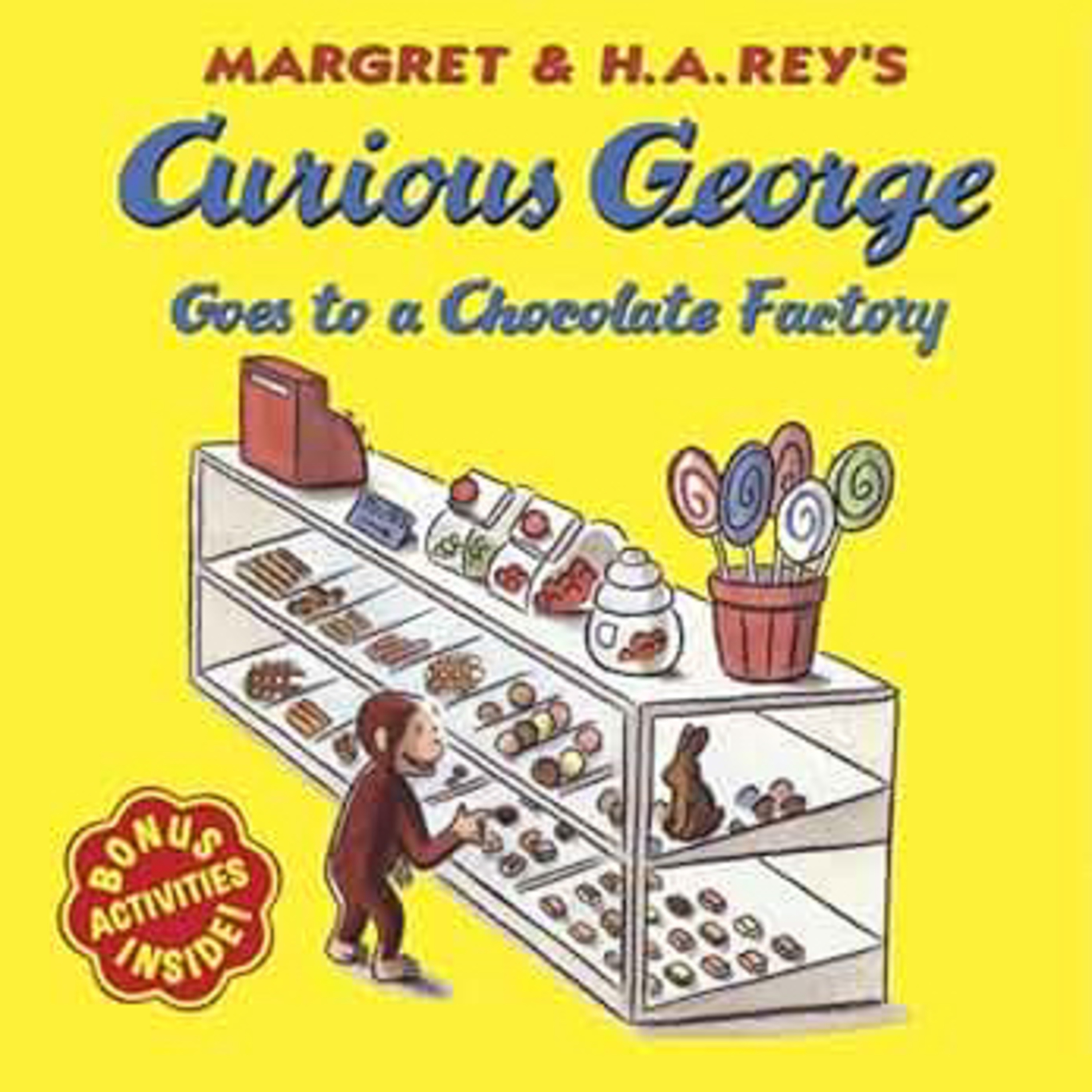 Episode #23 - “Curious George Goes to a Chocolate Factory” by Margret and HA Rey episode artwork