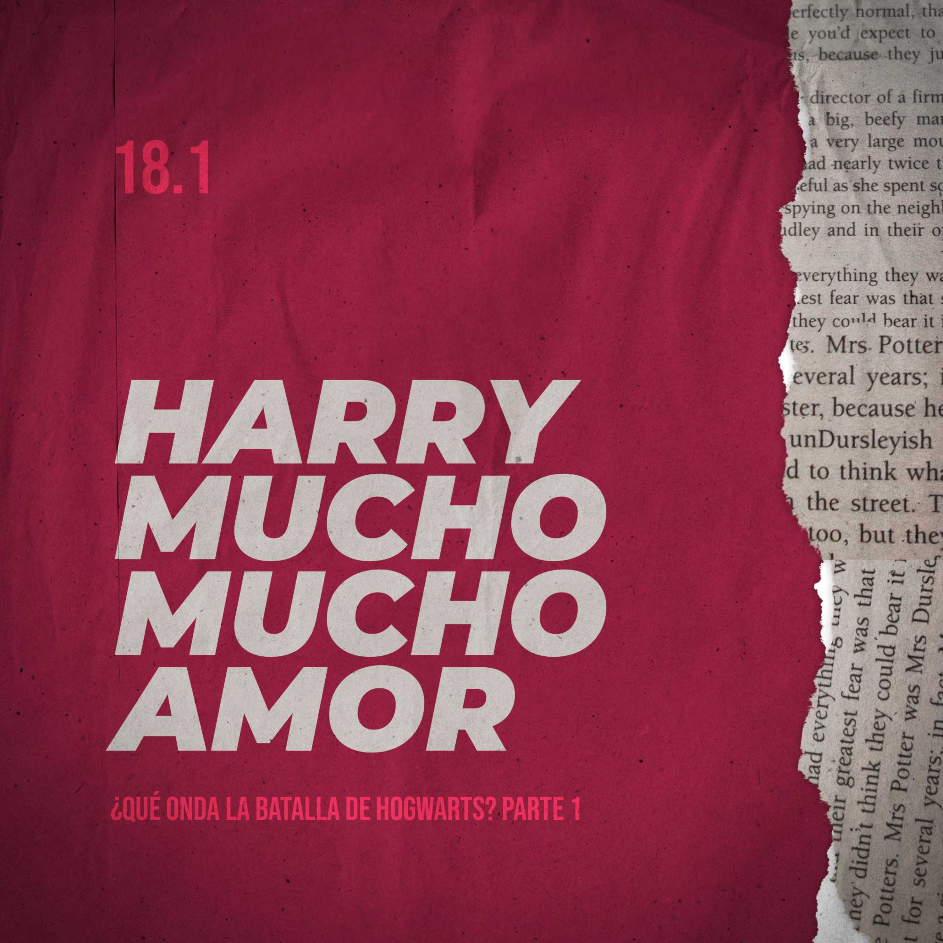 Harry: mucho, MUCHO, amor