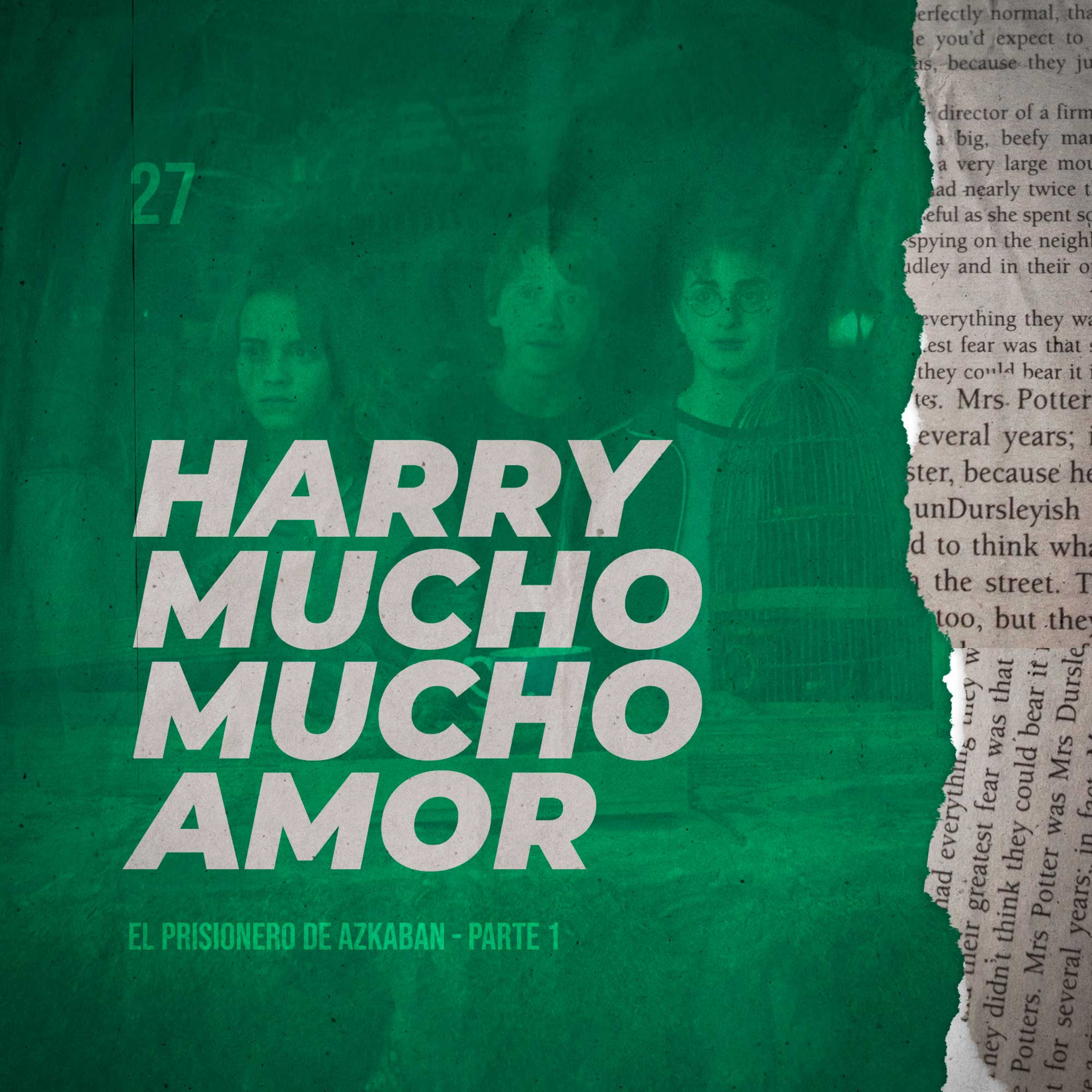 Harry: mucho, MUCHO, amor