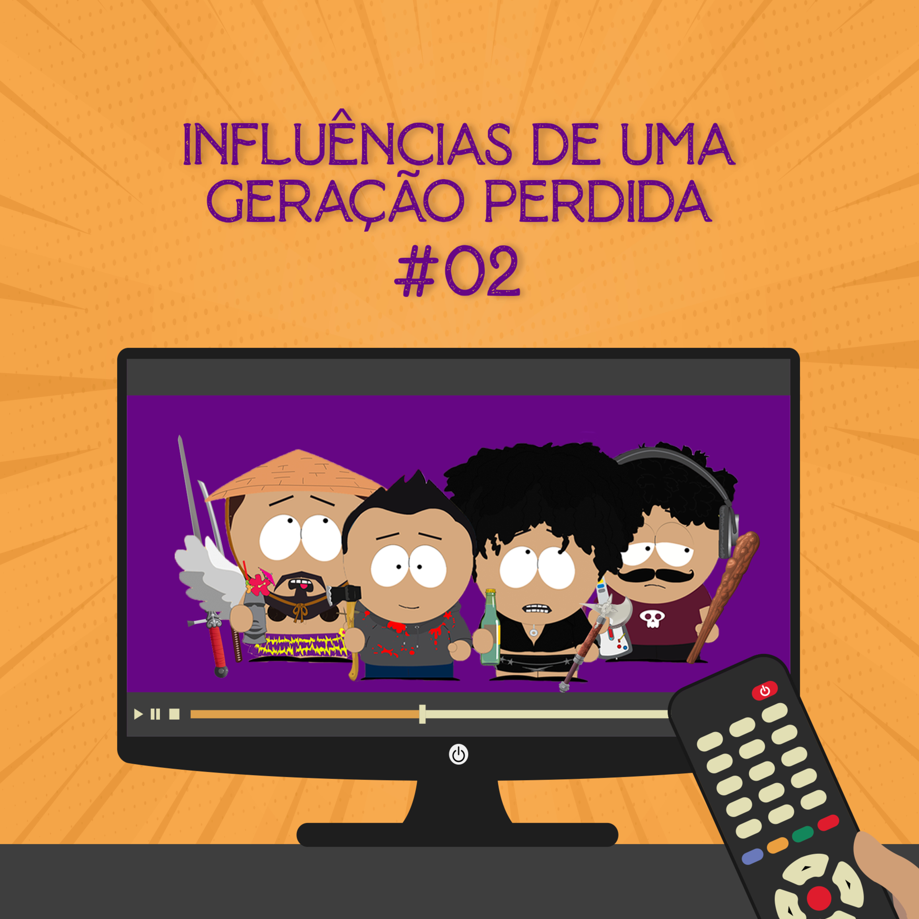#02 - Influências de uma geração perdida episode artwork