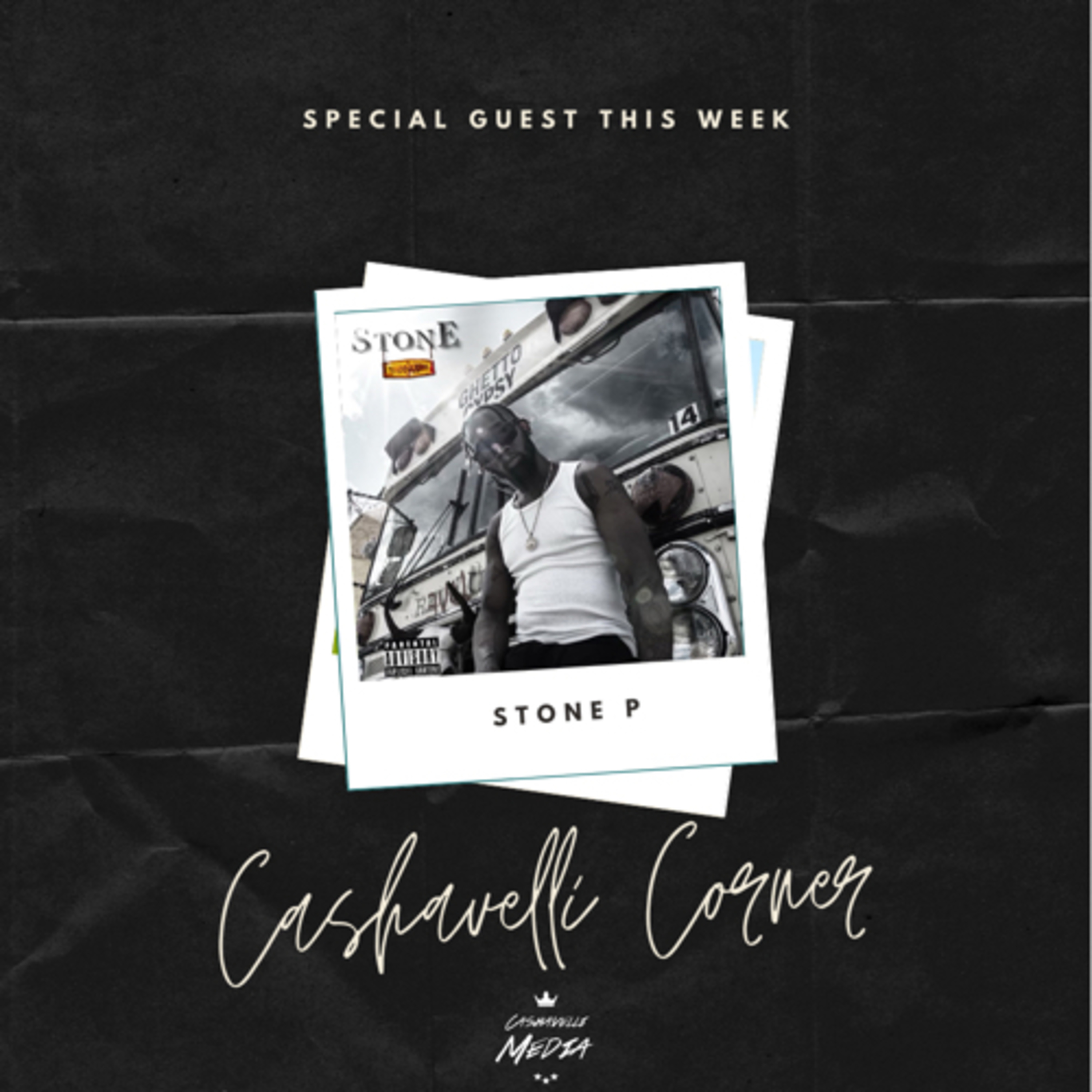 Cashavelli Corner #018 - Stone