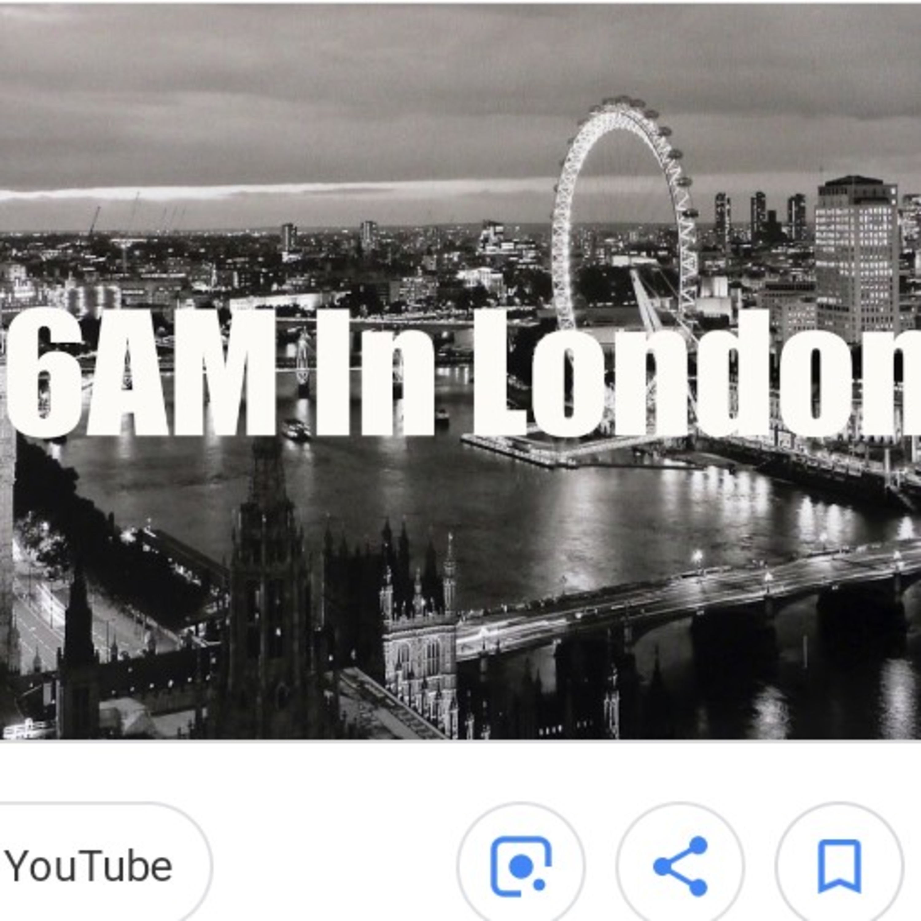 6 am in London episode artwork