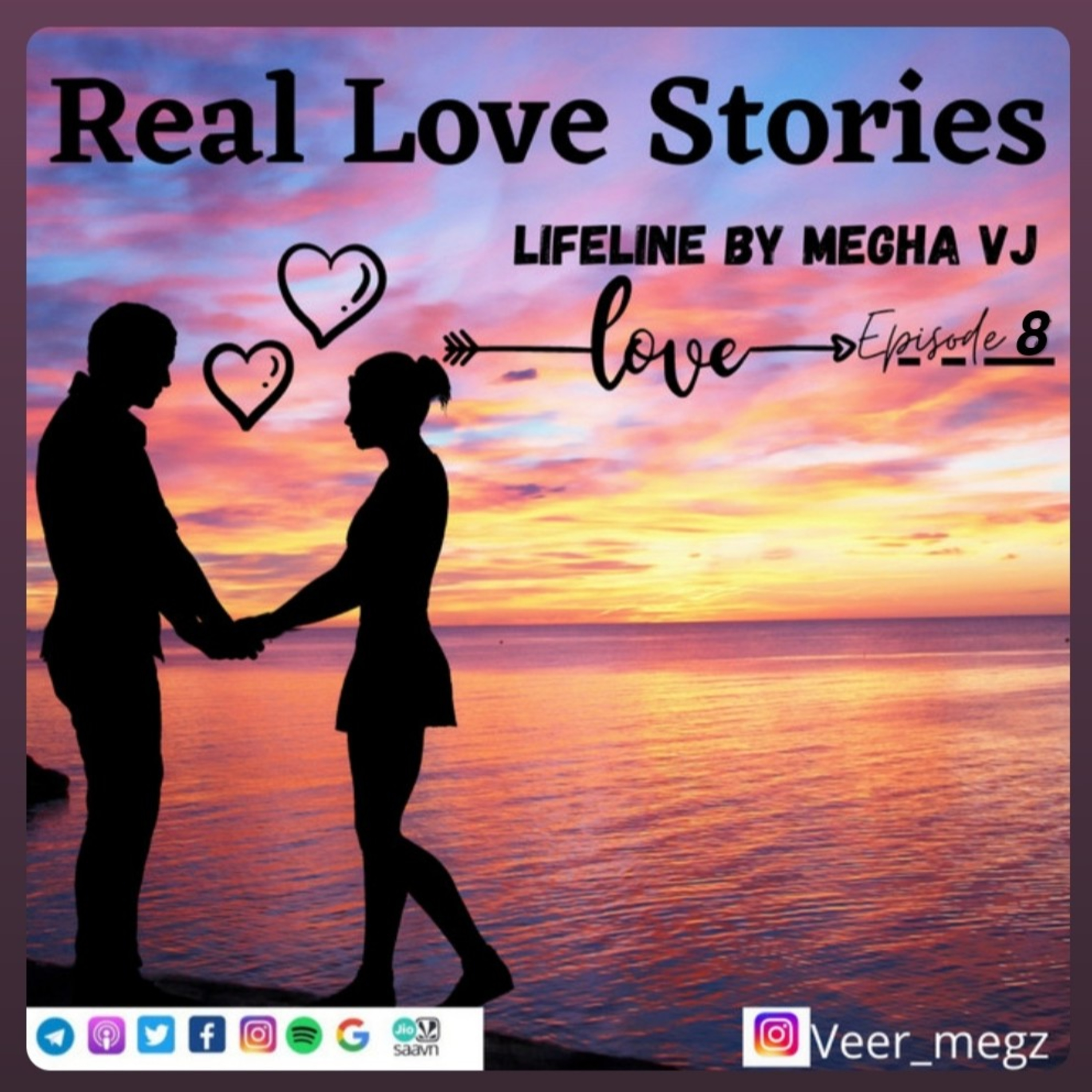 Real love story -8 ||love story || malayalam podcast || lifeline by Megha VJ || trending podcast
