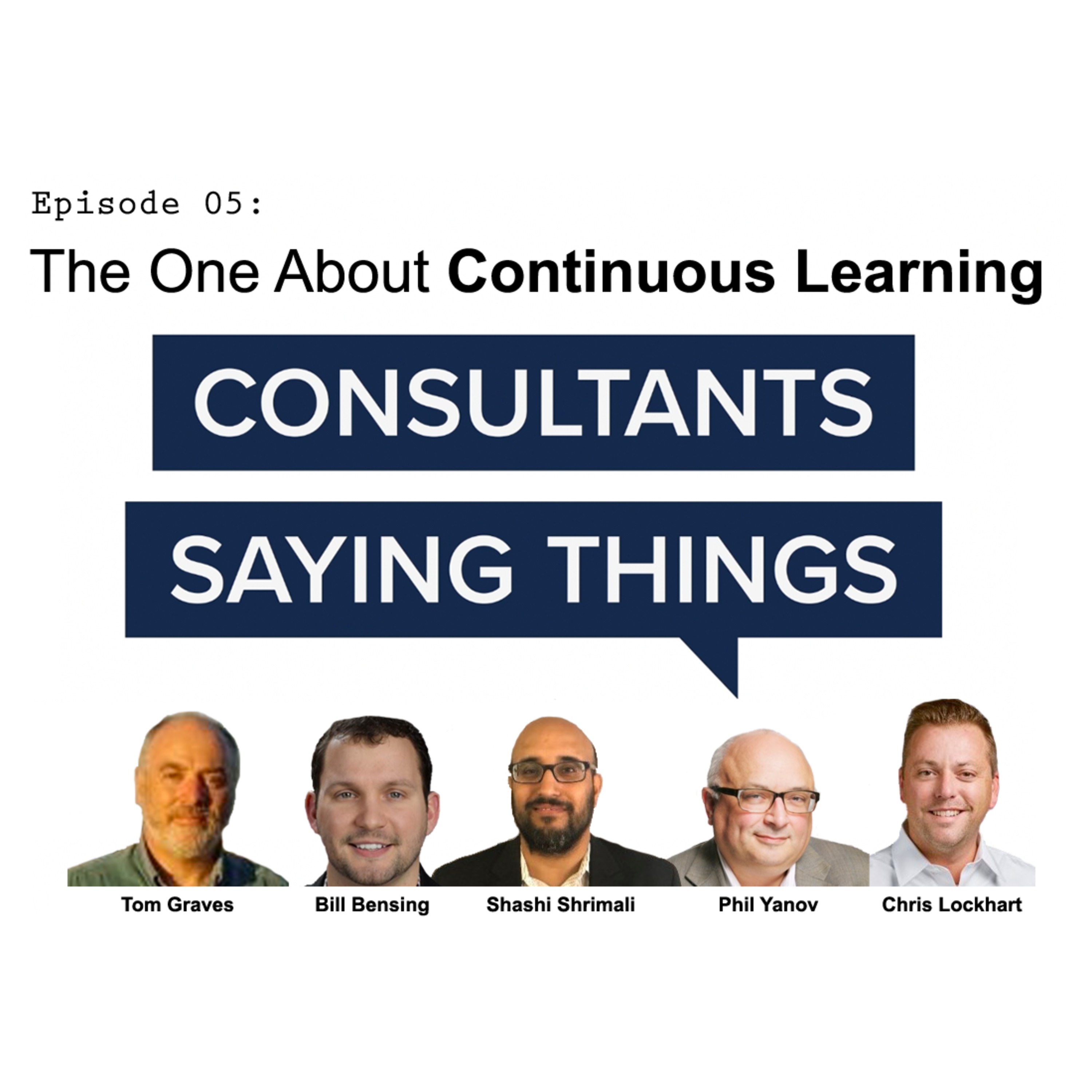 Consultants Saying Things