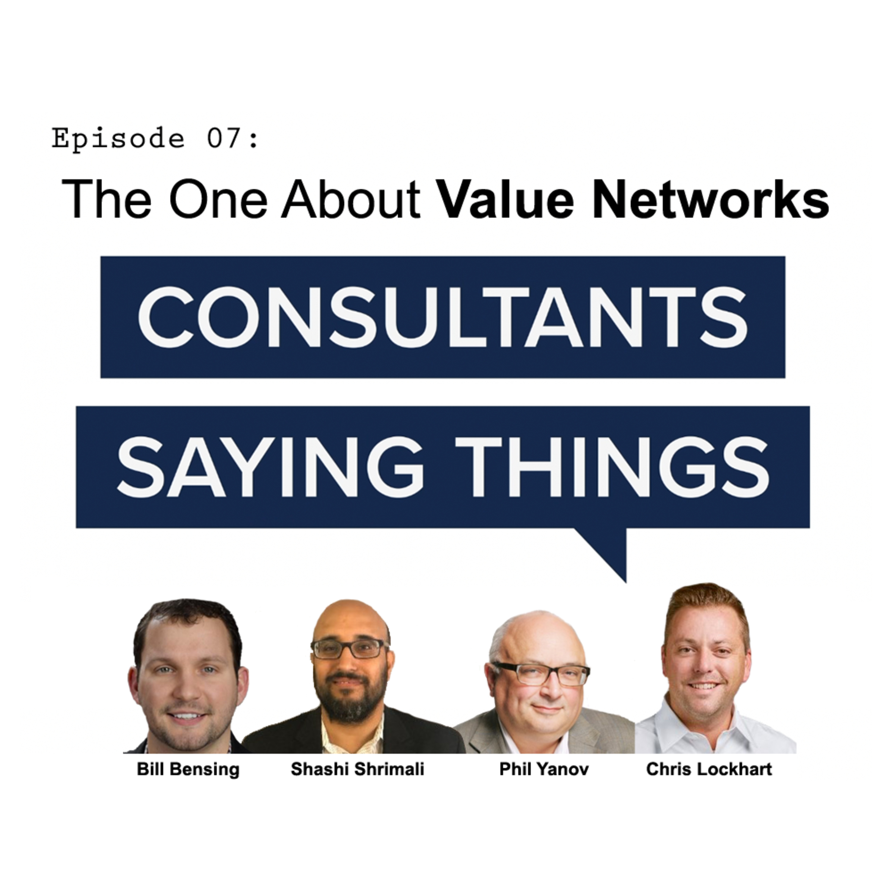 Consultants Saying Things