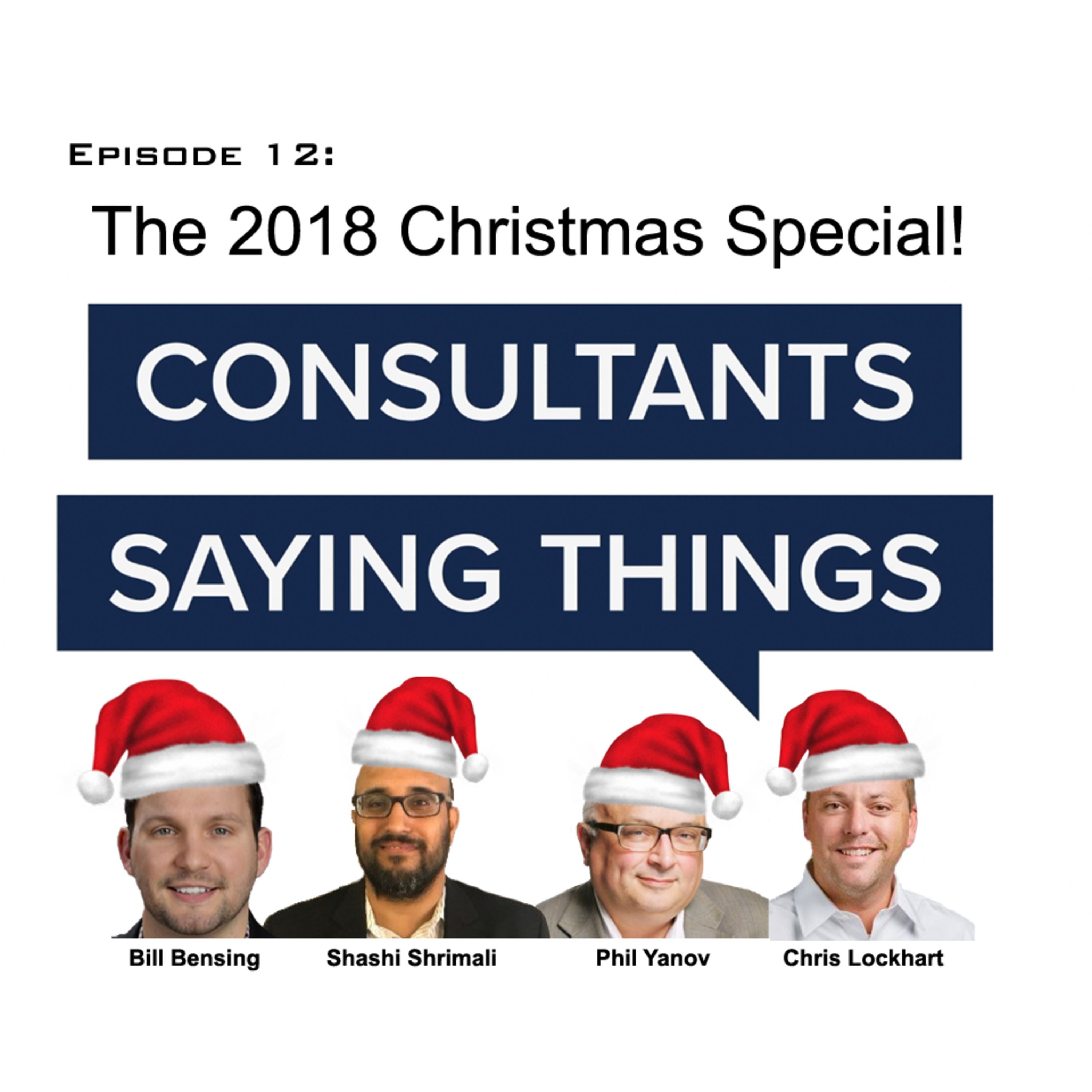 Consultants Saying Things