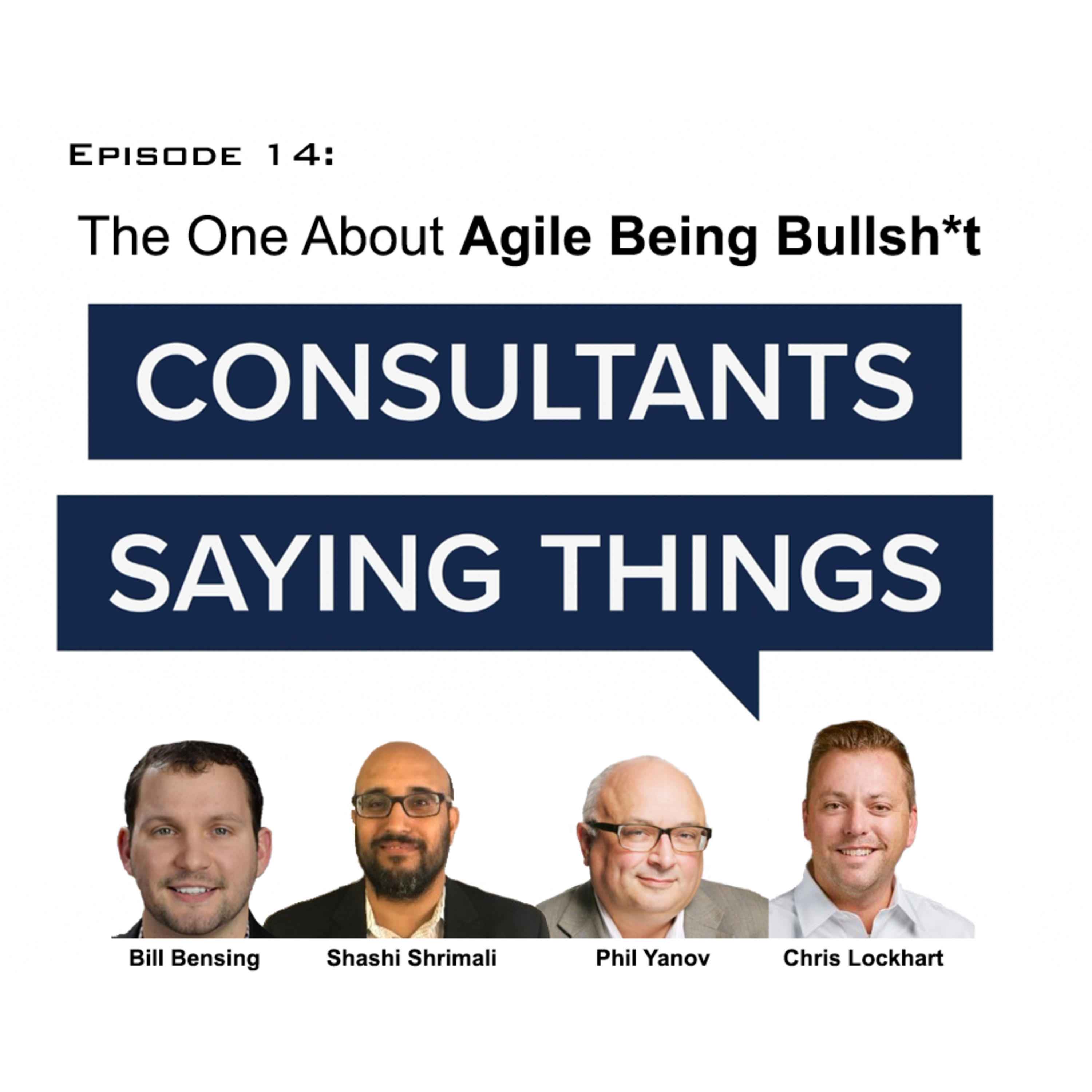 Consultants Saying Things