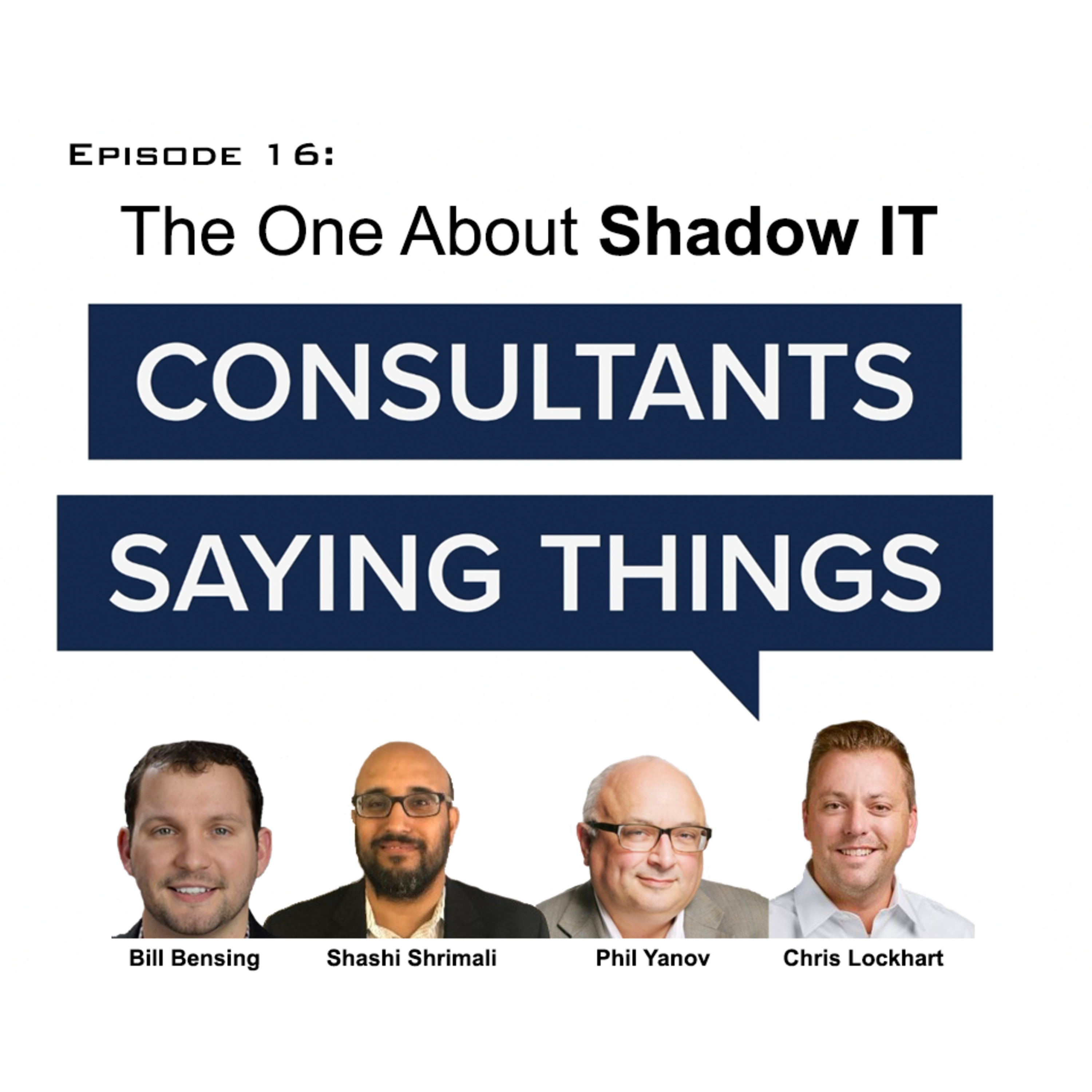 Consultants Saying Things