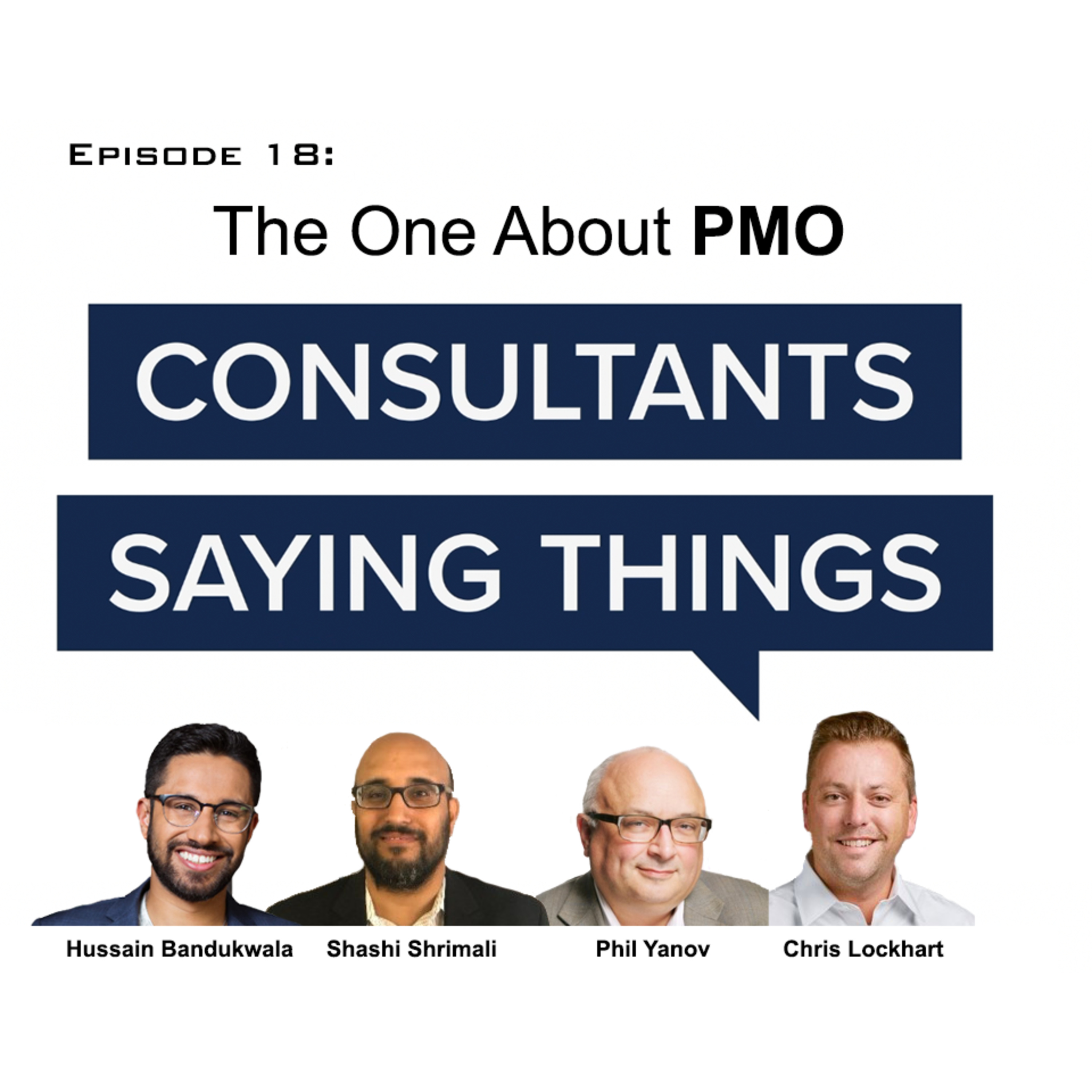 Consultants Saying Things