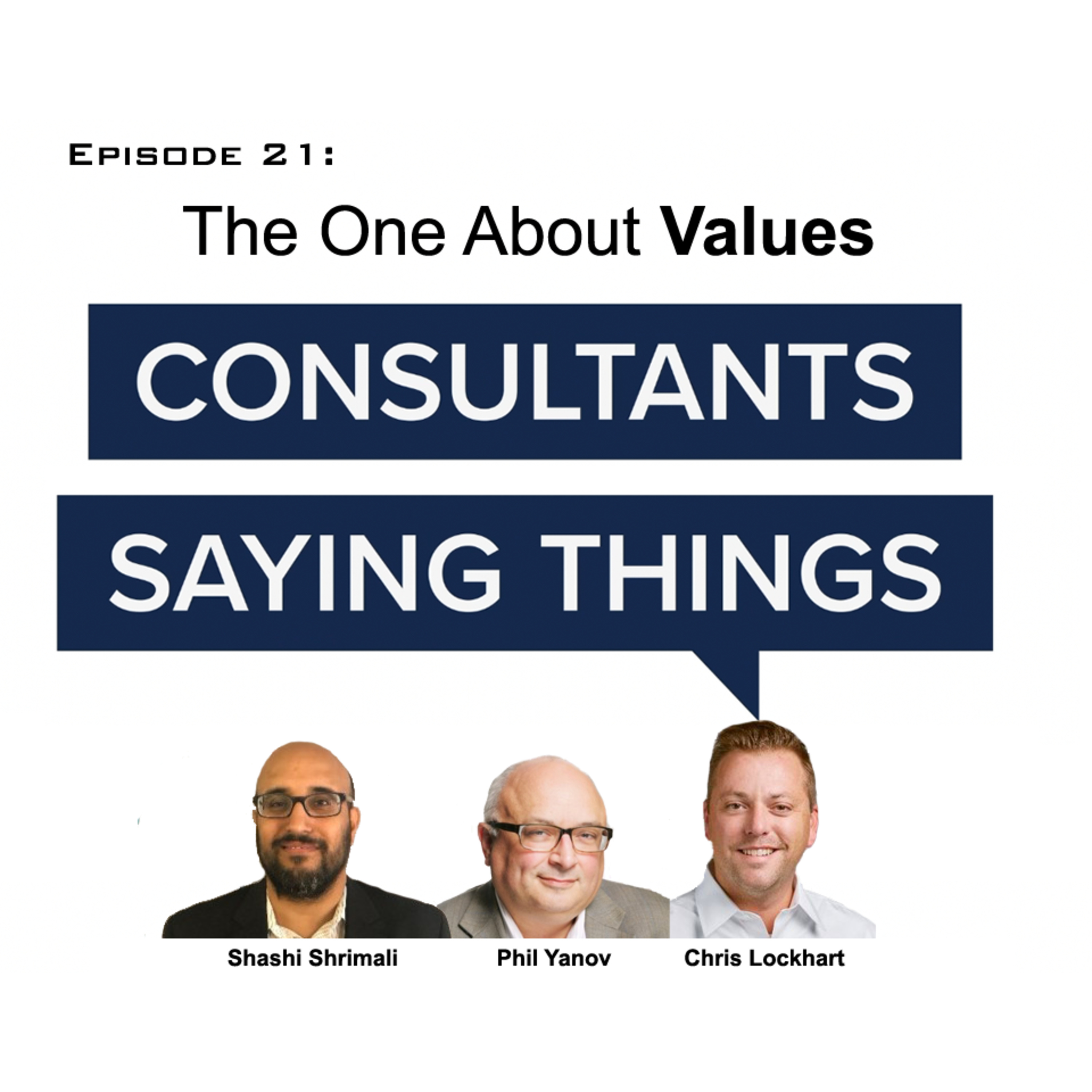 Consultants Saying Things