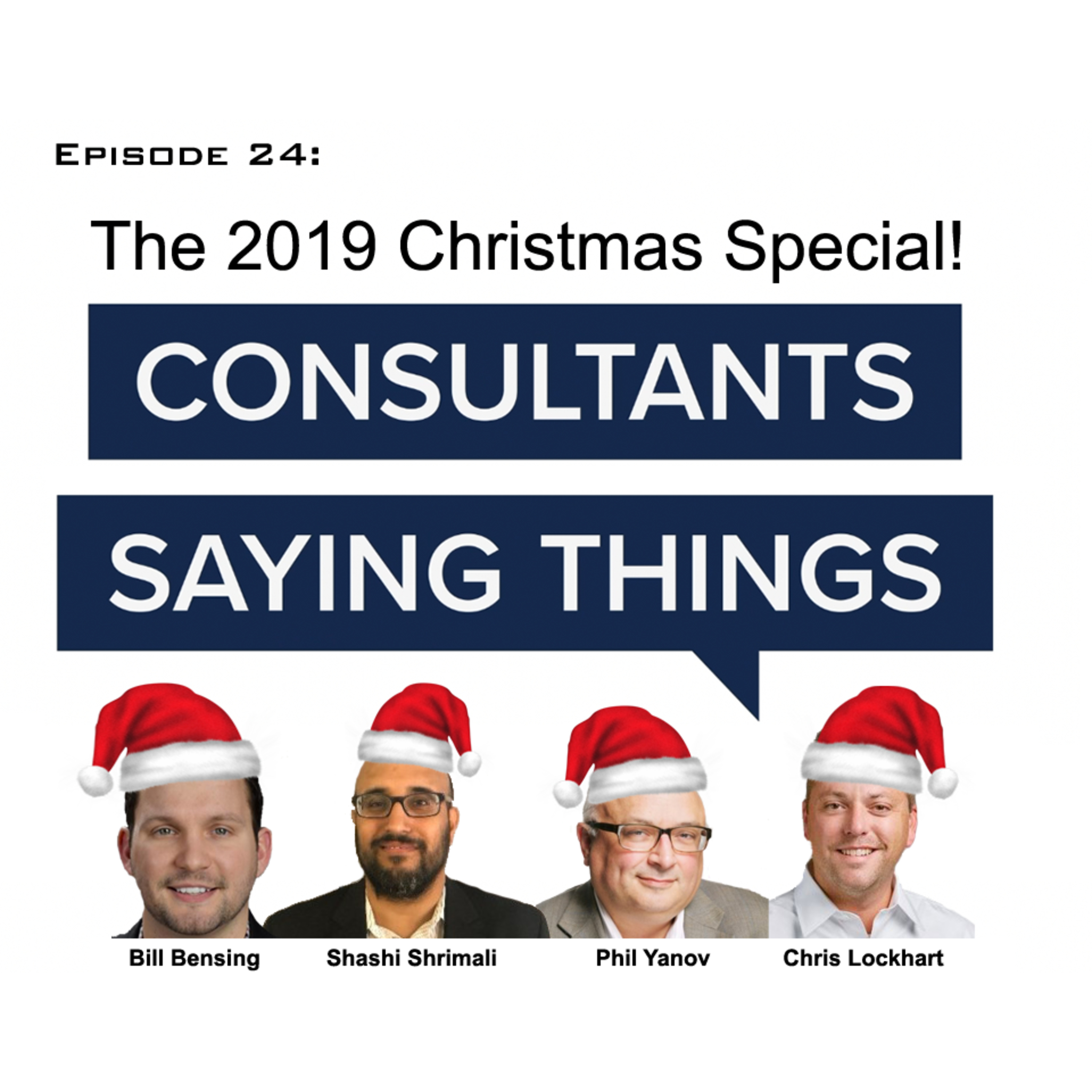 Consultants Saying Things