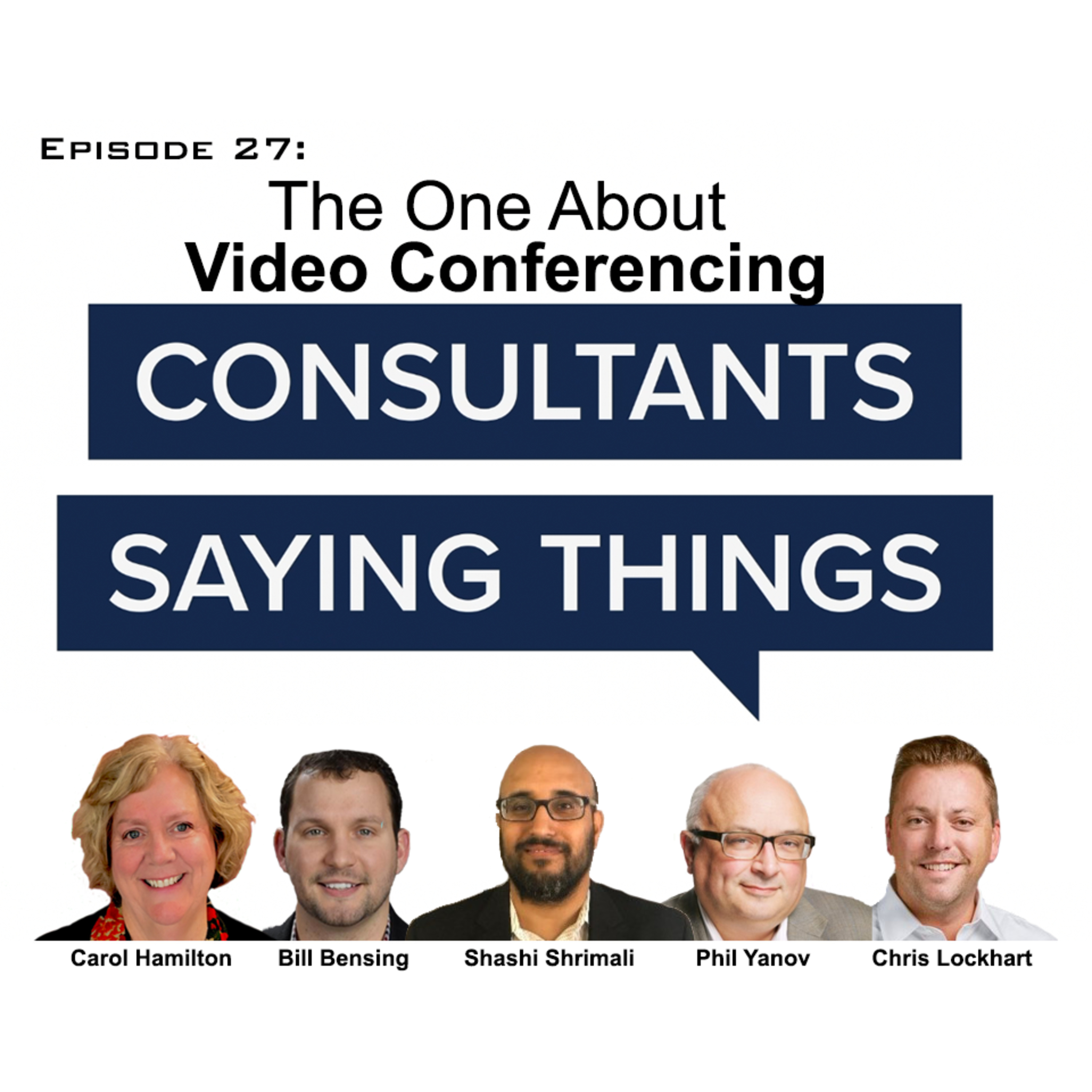 Consultants Saying Things